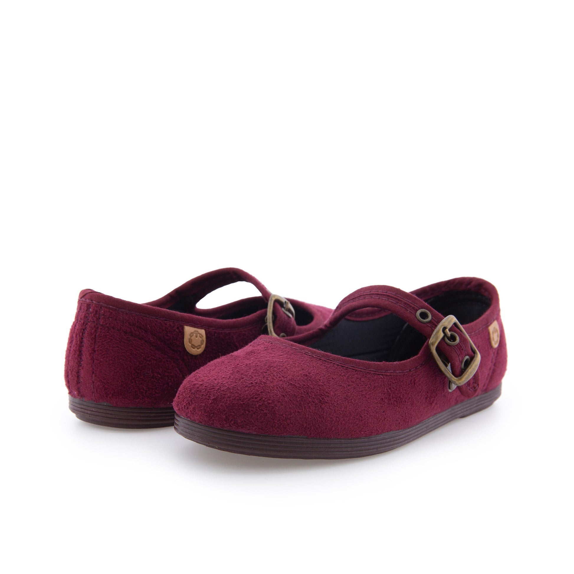 Mercedita burdeos con hebilla 55526 de La Cadena - 55526-13-2.jpg