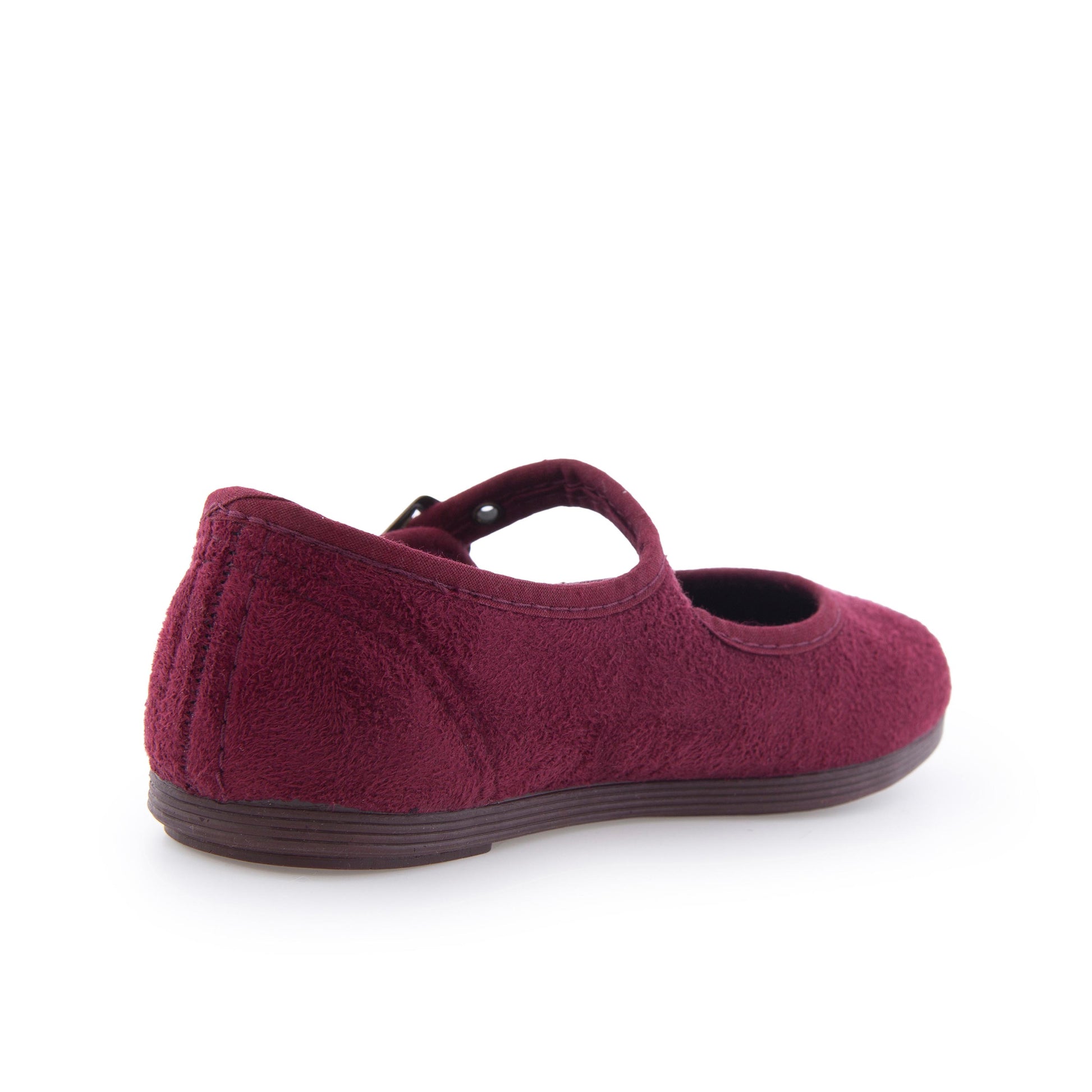 Mercedita burdeos con hebilla 55526 de La Cadena - 55526-13-3.jpg