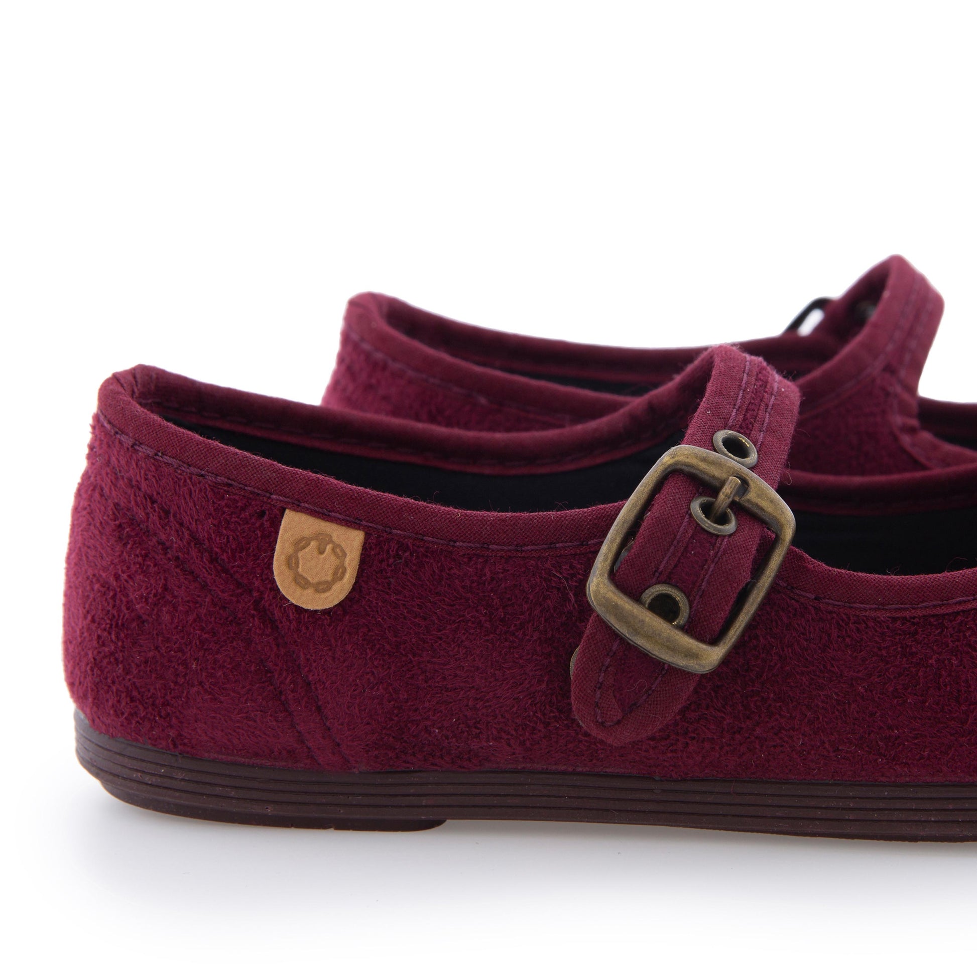 Mercedita burdeos con hebilla 55526 de La Cadena - 55526-13-5.jpg