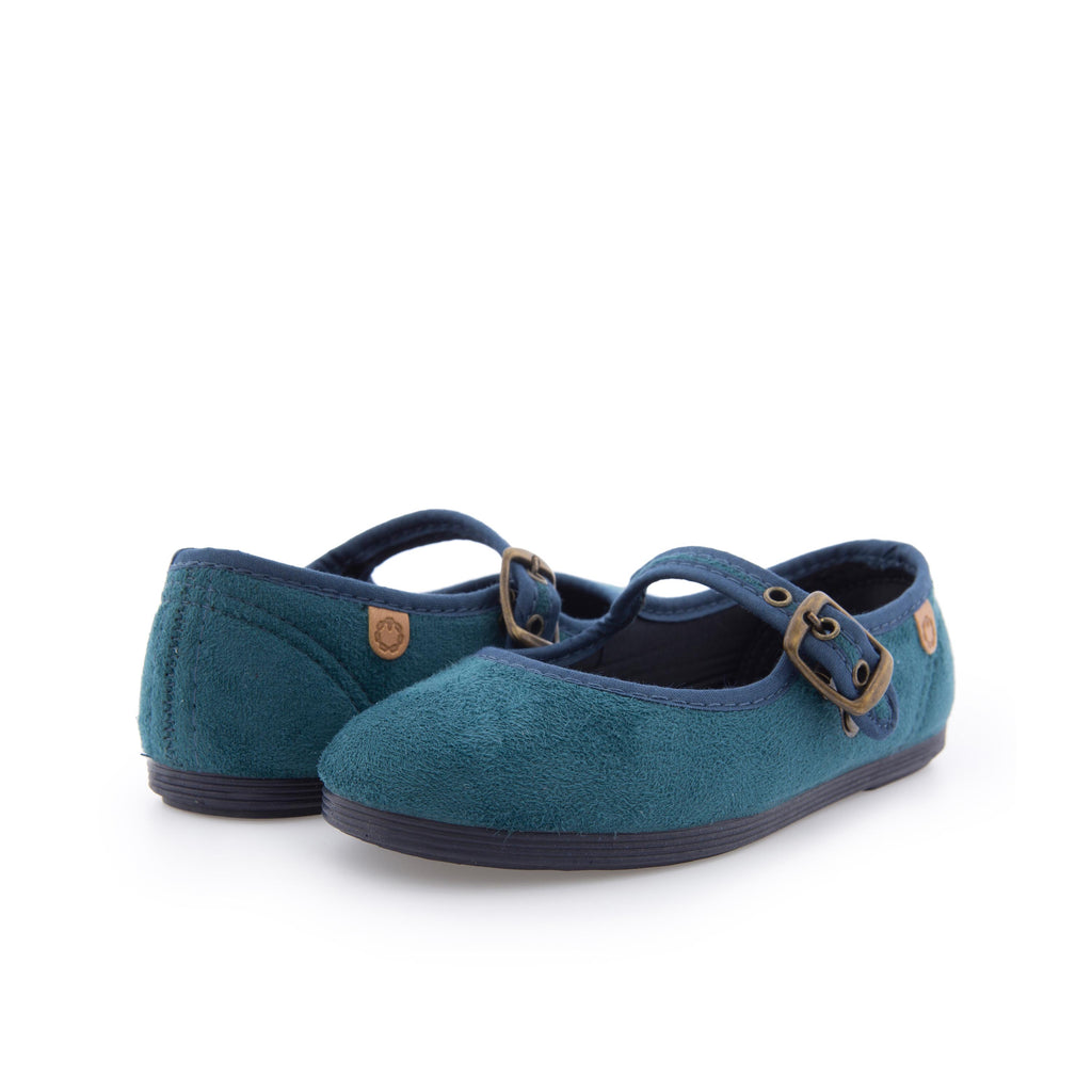 Mercedita petróleo con hebilla 55526 de La Cadena - 55526-461-2.jpg