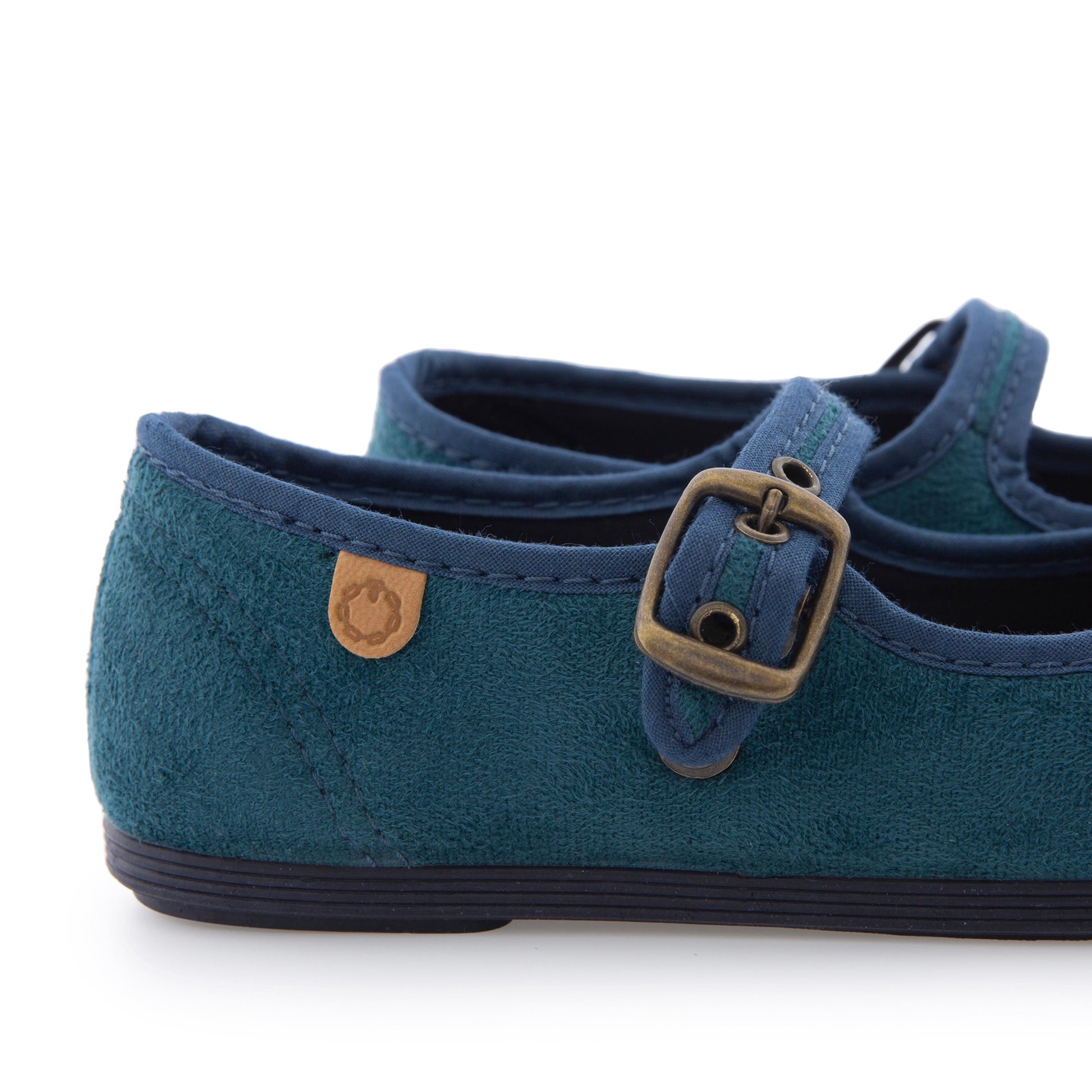 Mercedita petróleo con hebilla 55526 de La Cadena - 55526-461-5.jpg