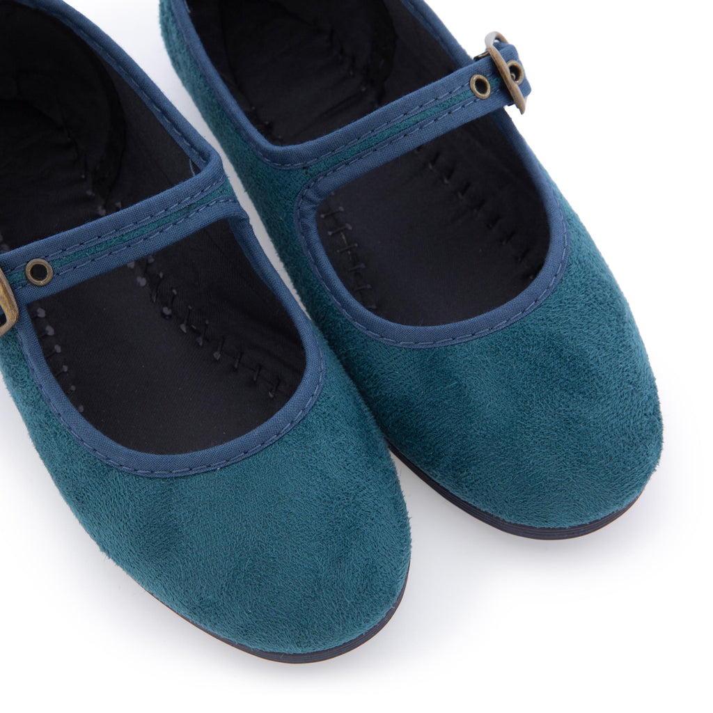 Mercedita petróleo con hebilla 55526 de La Cadena - 55526-461-6.jpg