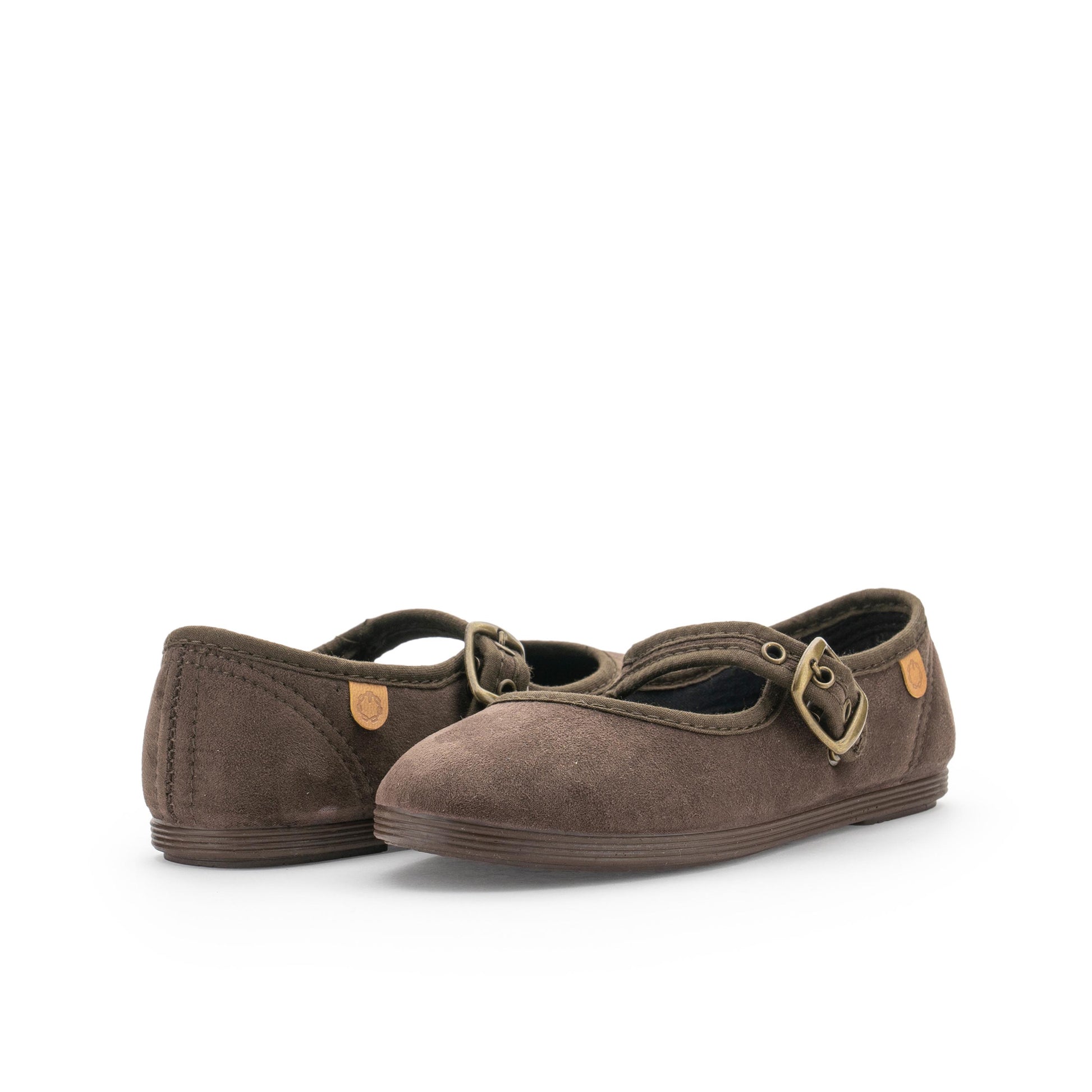 Mercedita chocolate con hebilla 55526 de La Cadena - 55526-559-2.jpg