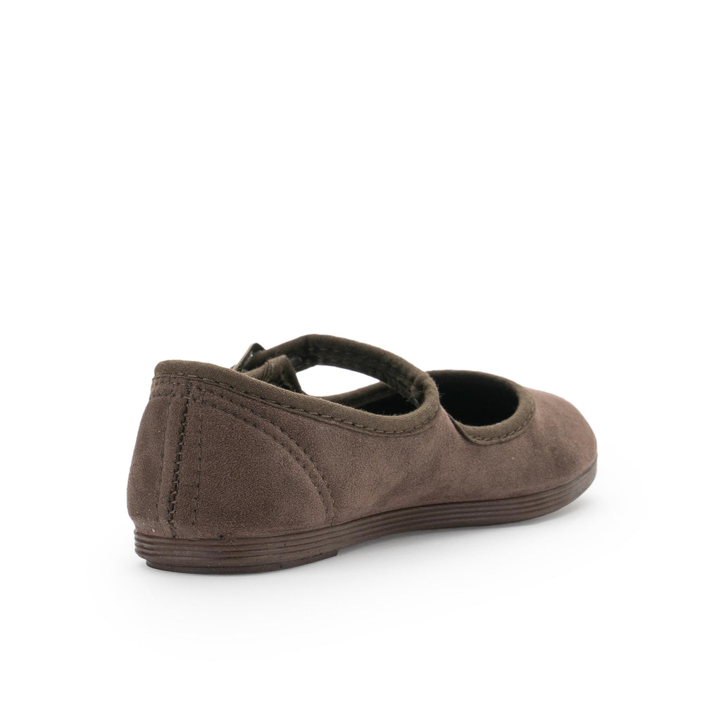 Mercedita chocolate con hebilla 55526 de La Cadena - 55526-559-3.jpg