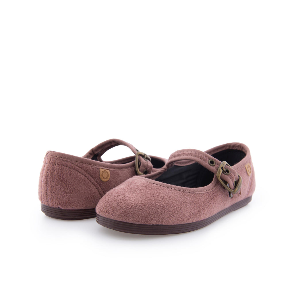 Mercedita rosa palo con hebilla 55526 La Cadena - 55526-93-2.jpg