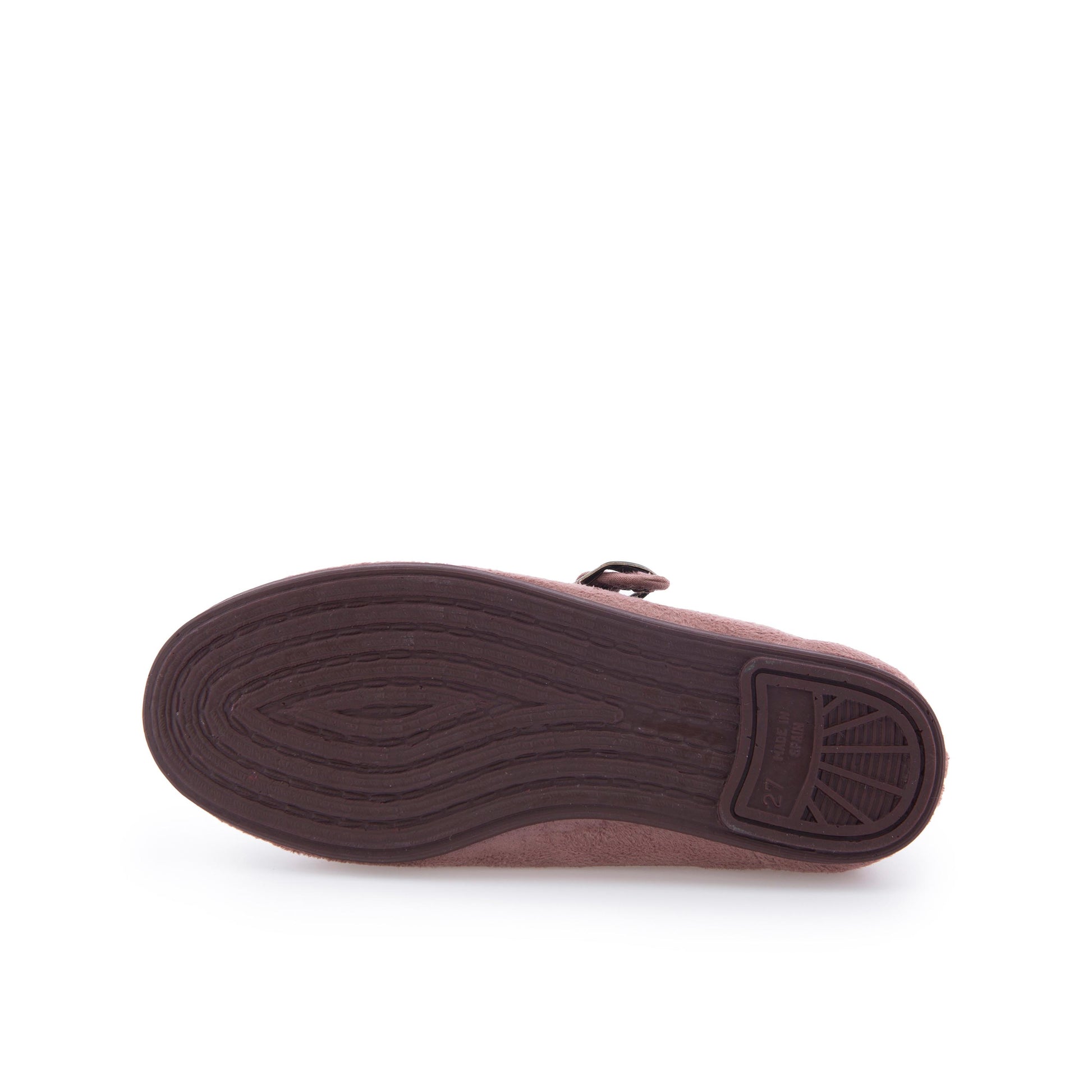 Mercedita rosa palo con hebilla 55526 La Cadena - 55526-93-4.jpg