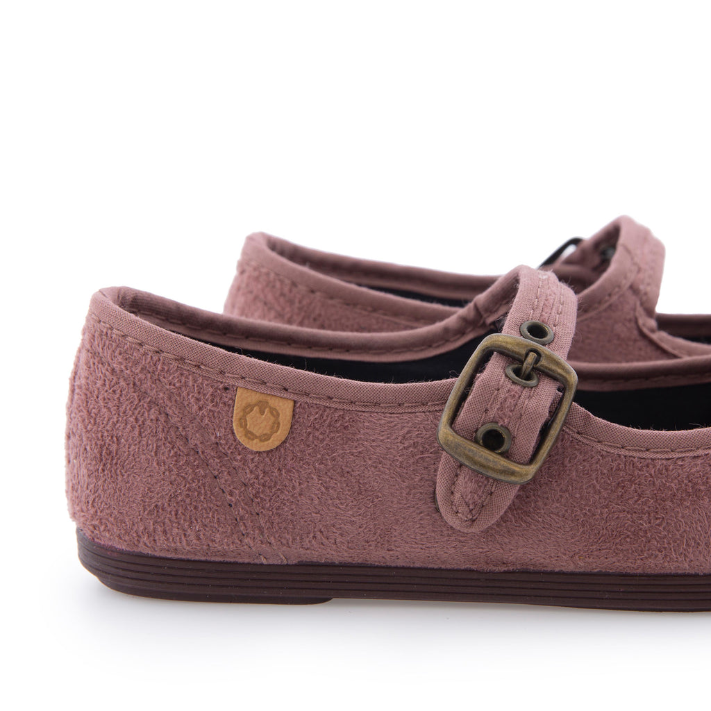 Mercedita rosa palo con hebilla 55526 La Cadena - 55526-93-5.jpg