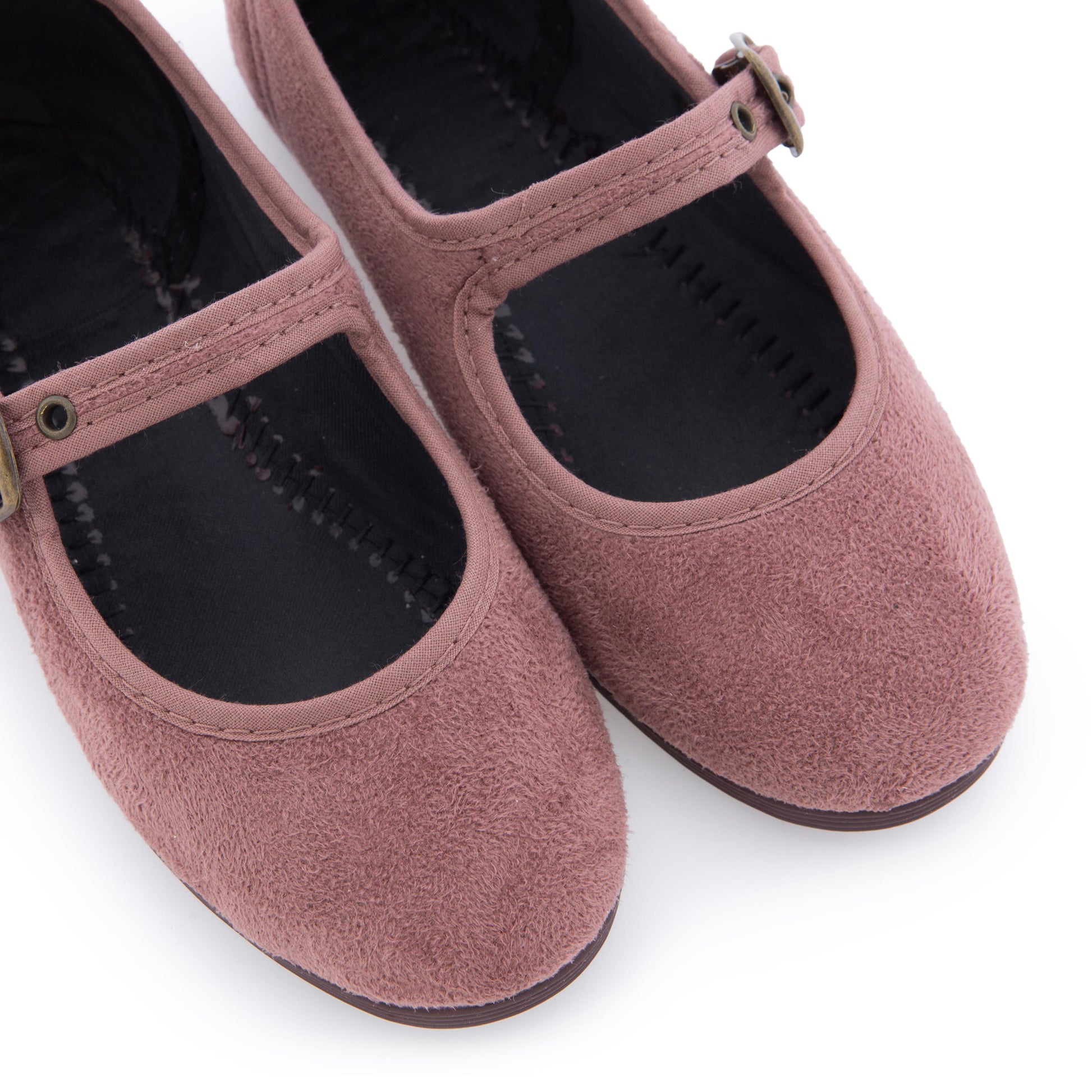 Mercedita rosa palo con hebilla 55526 La Cadena - 55526-93-6.jpg