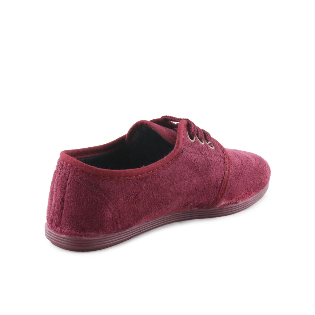 Blucher casual burdeos con cordón 55529 de La Cadena - 55529-13-3.jpg