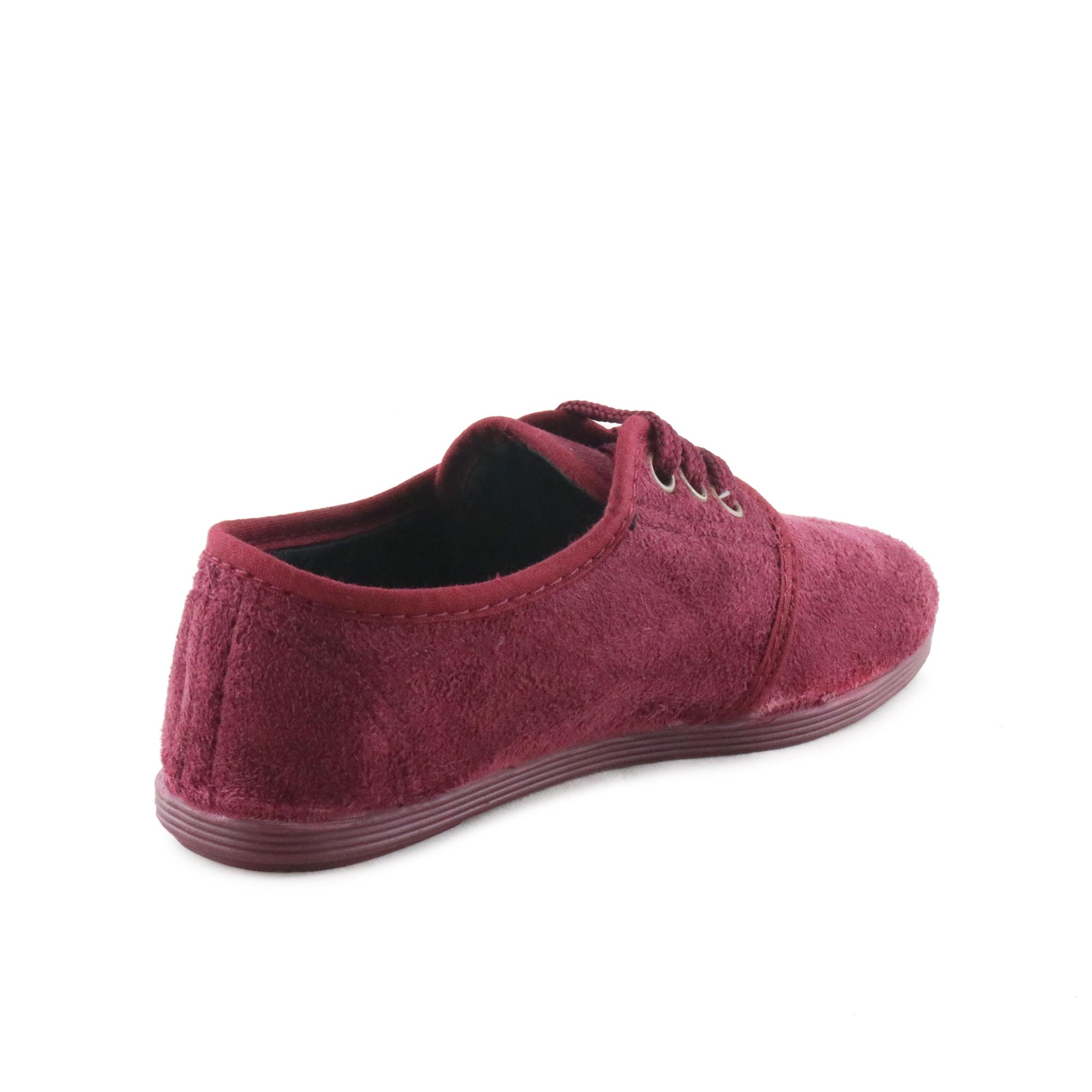 Blucher casual burdeos con cordón 55529 de La Cadena - 55529-13-3.jpg