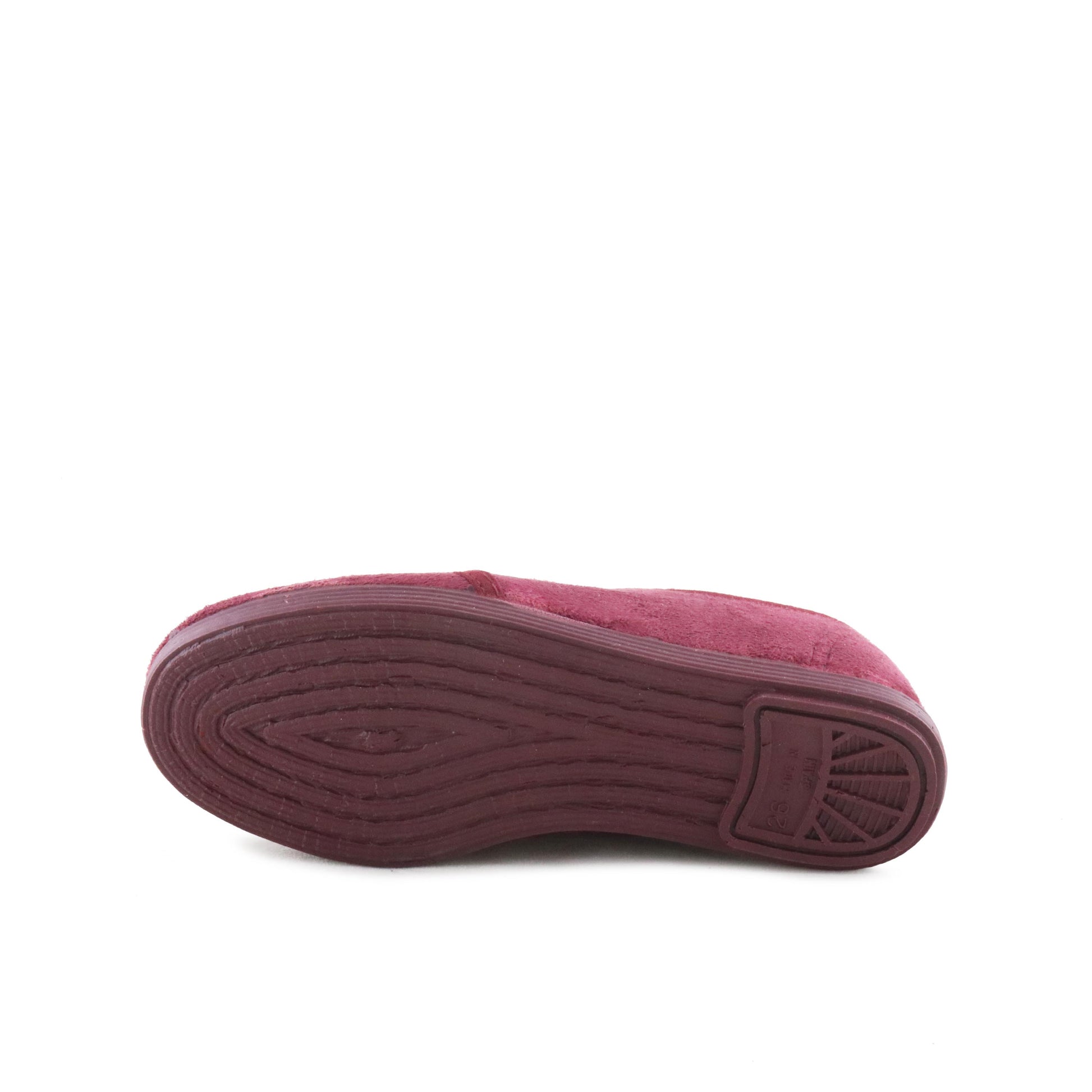 Blucher casual burdeos con cordón 55529 de La Cadena - 55529-13-4.jpg