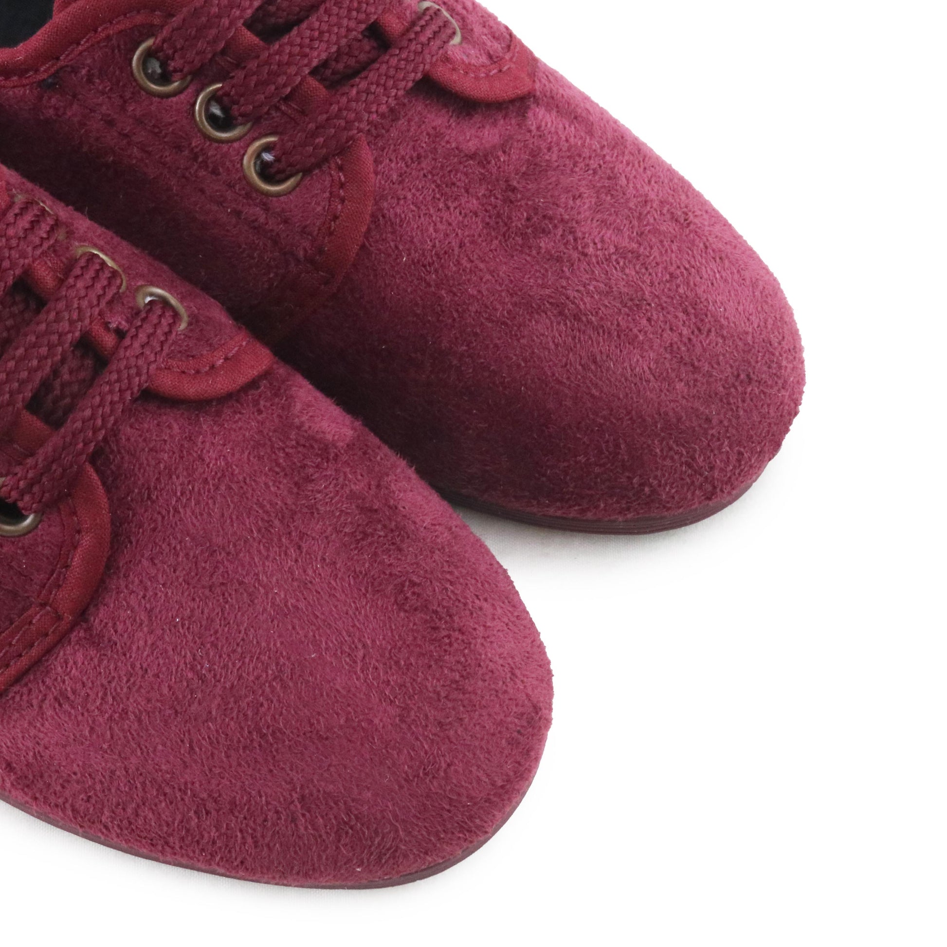 Blucher casual burdeos con cordón 55529 de La Cadena - 55529-13-6.jpg