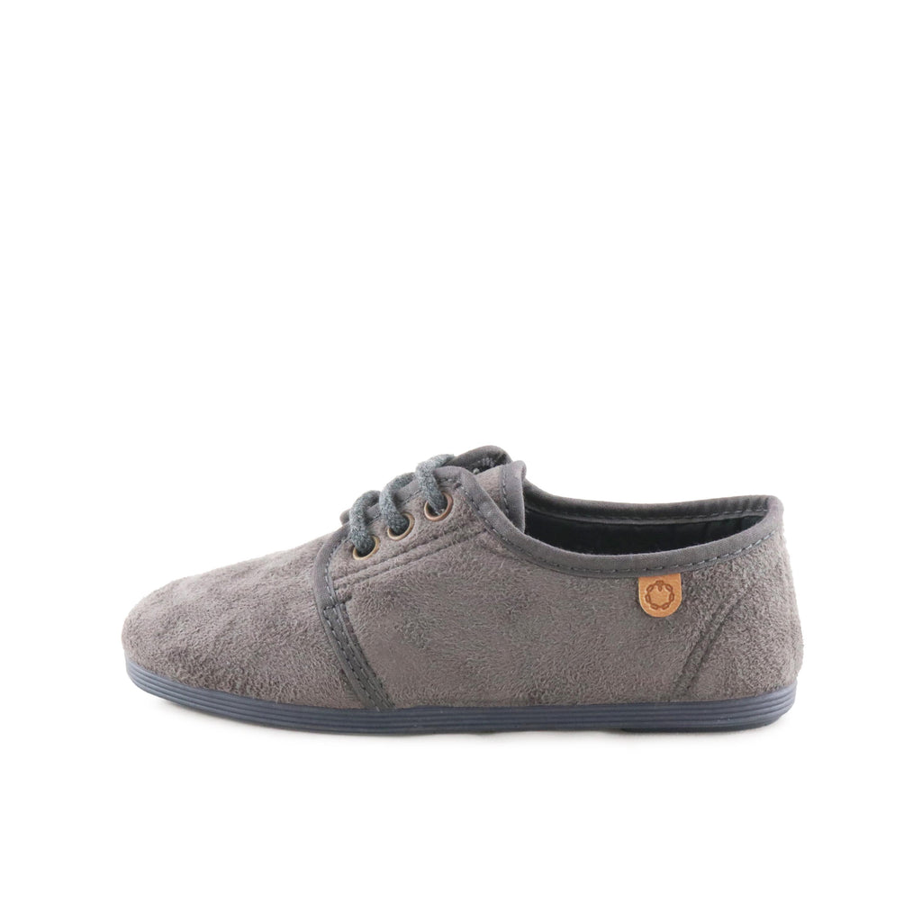 Blucher casual gris con cordón 55529 de La Cadena - 55529-16-1.jpg