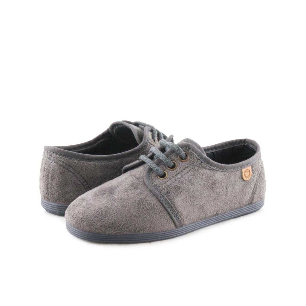Blucher casual gris con cordón 55529 de La Cadena - 55529-16-2.jpg