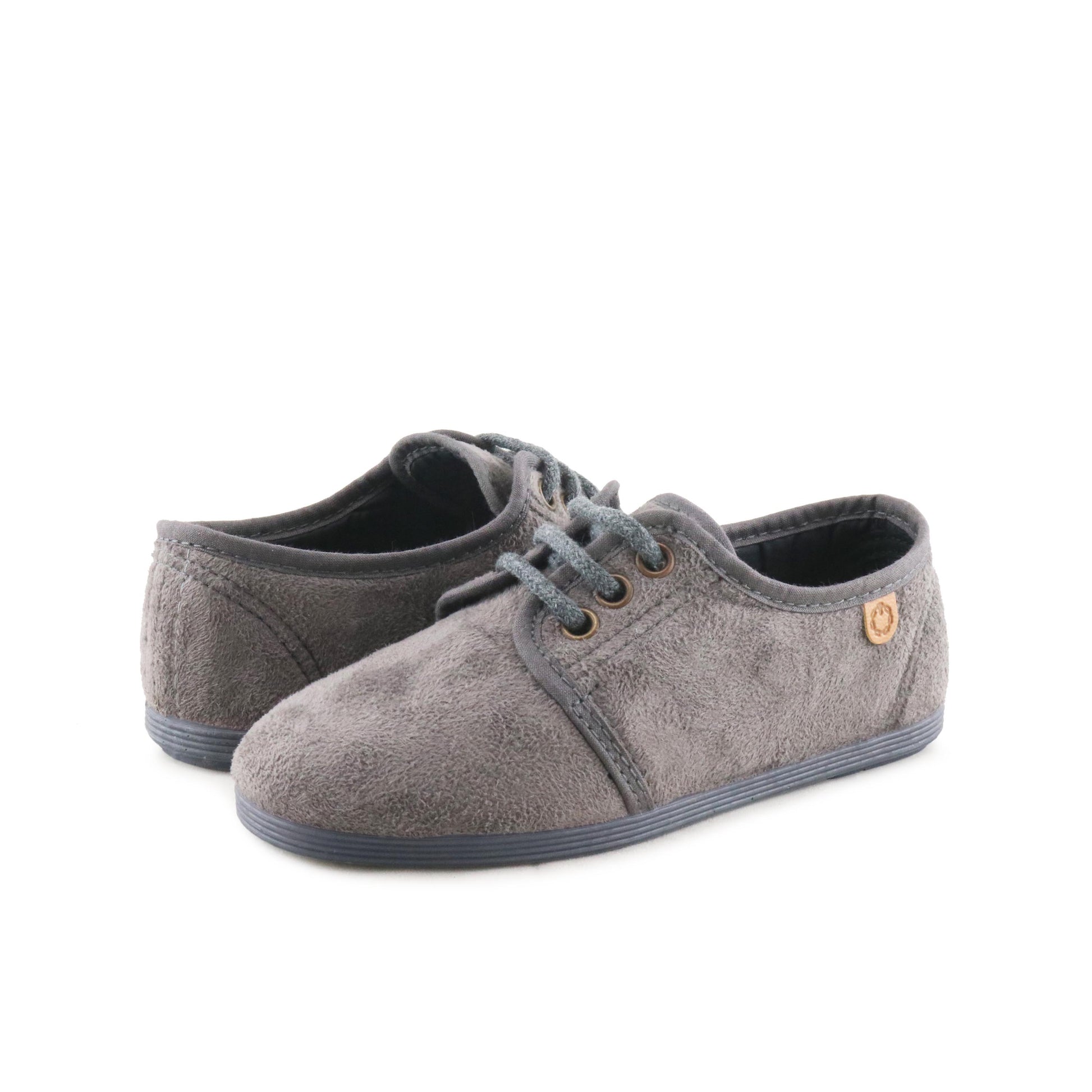 Blucher casual gris con cordón 55529 de La Cadena - 55529-16-2.jpg