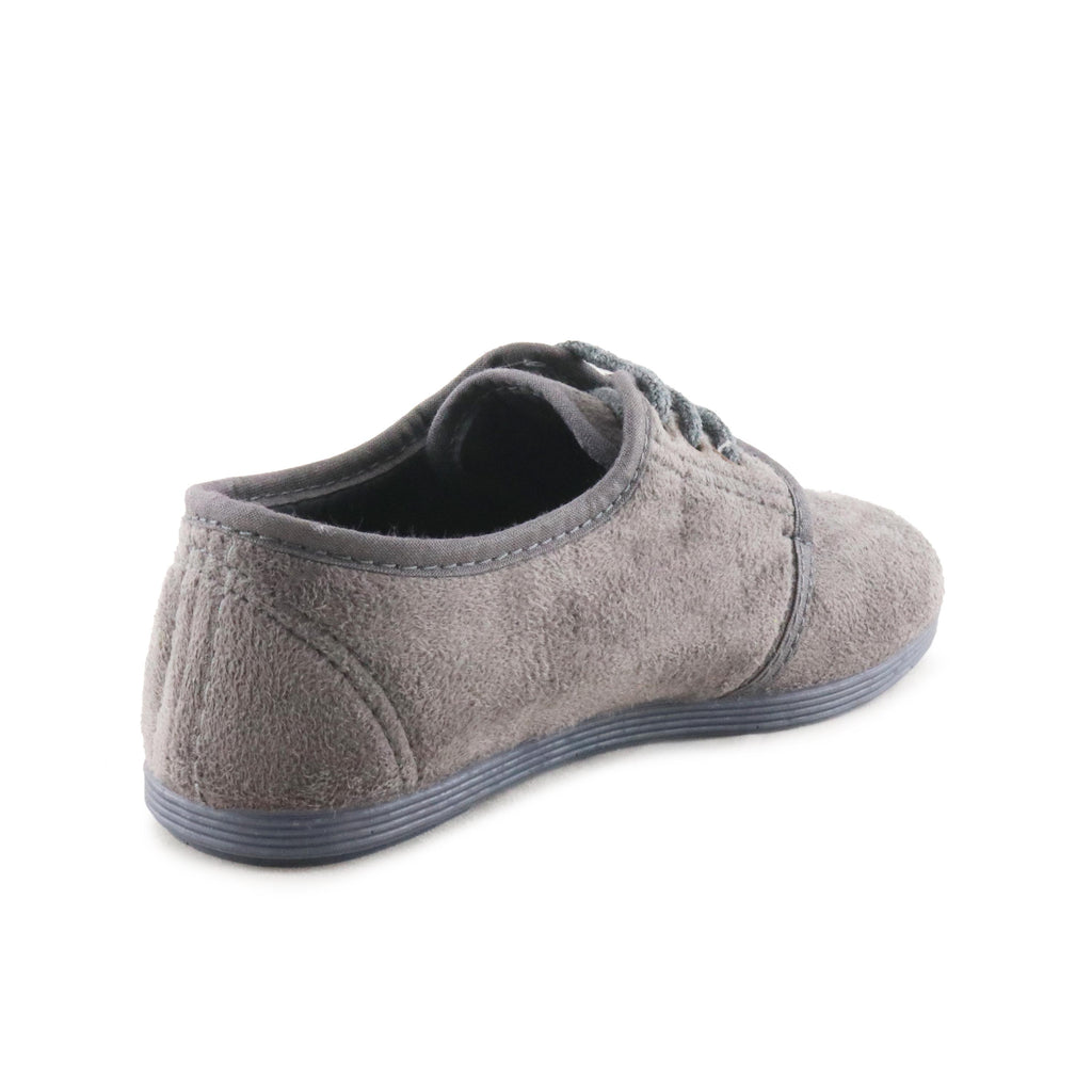 Blucher casual gris con cordón 55529 de La Cadena - 55529-16-3.jpg