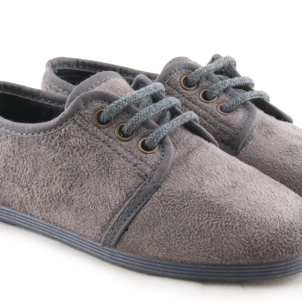 Blucher casual gris con cordón 55529 de La Cadena - 55529-16-5.jpg