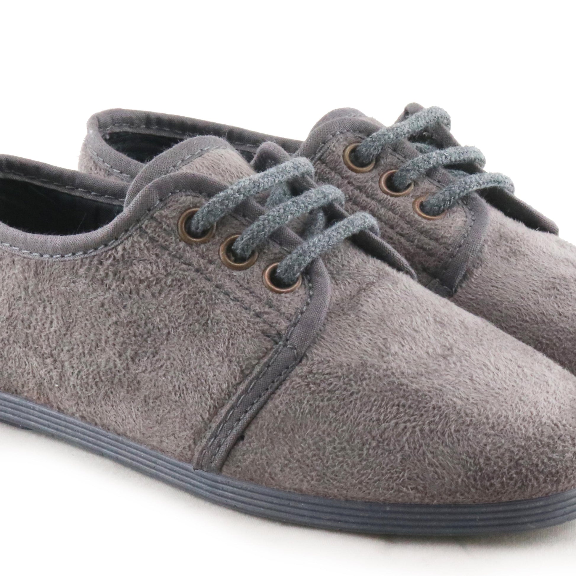 Blucher casual gris con cordón 55529 de La Cadena - 55529-16-5.jpg