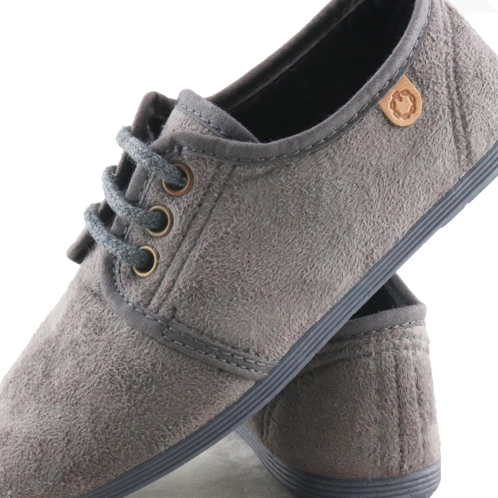 Blucher casual gris con cordón 55529 de La Cadena - 55529-16-6.jpg