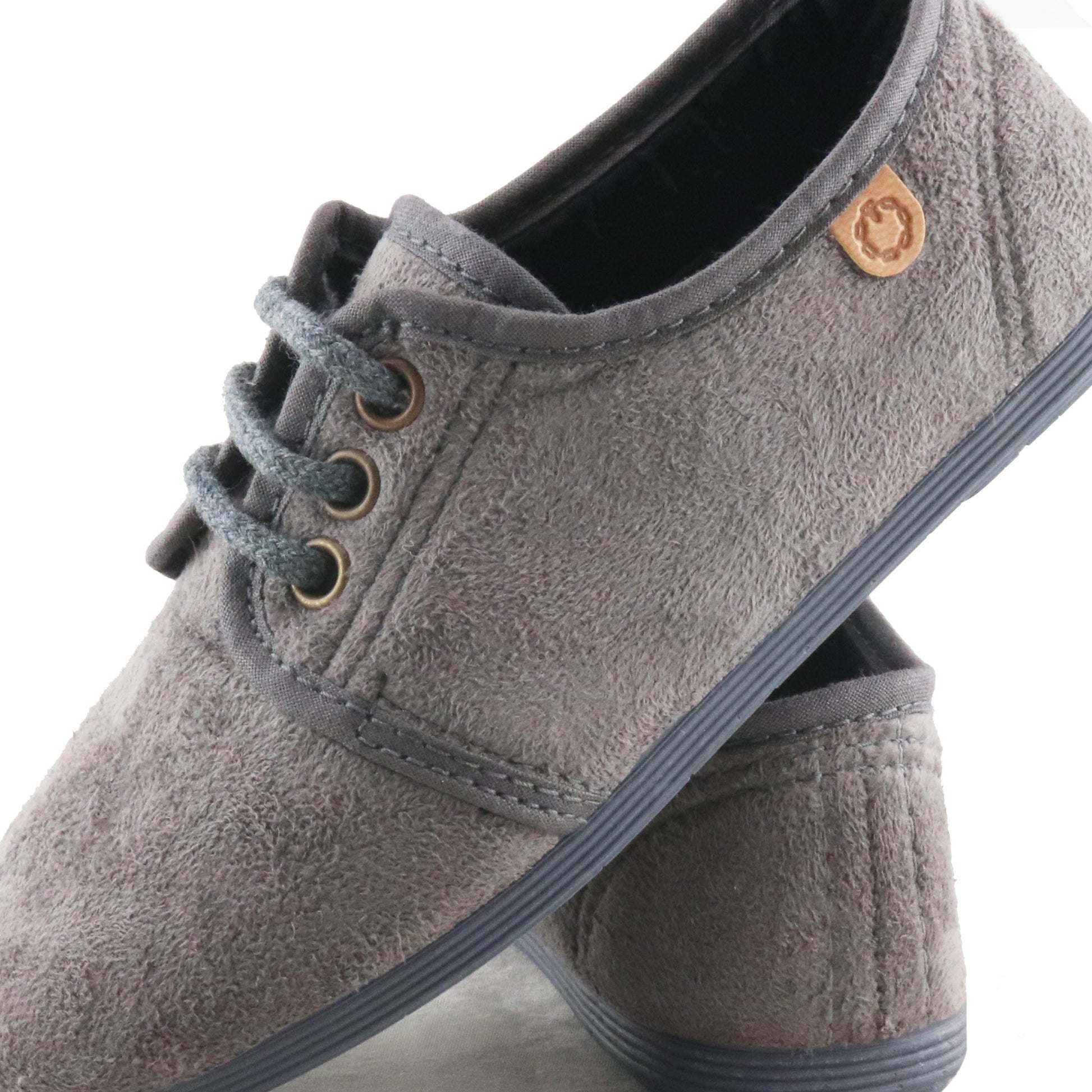 Blucher casual gris con cordón 55529 de La Cadena - 55529-16-6.jpg