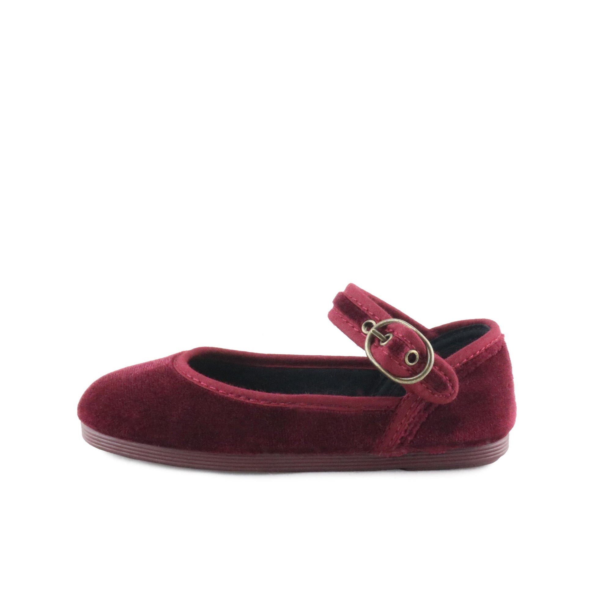 Mercedita burdeos con hebilla 55617 de La Cadena - 55617-13-1.jpg