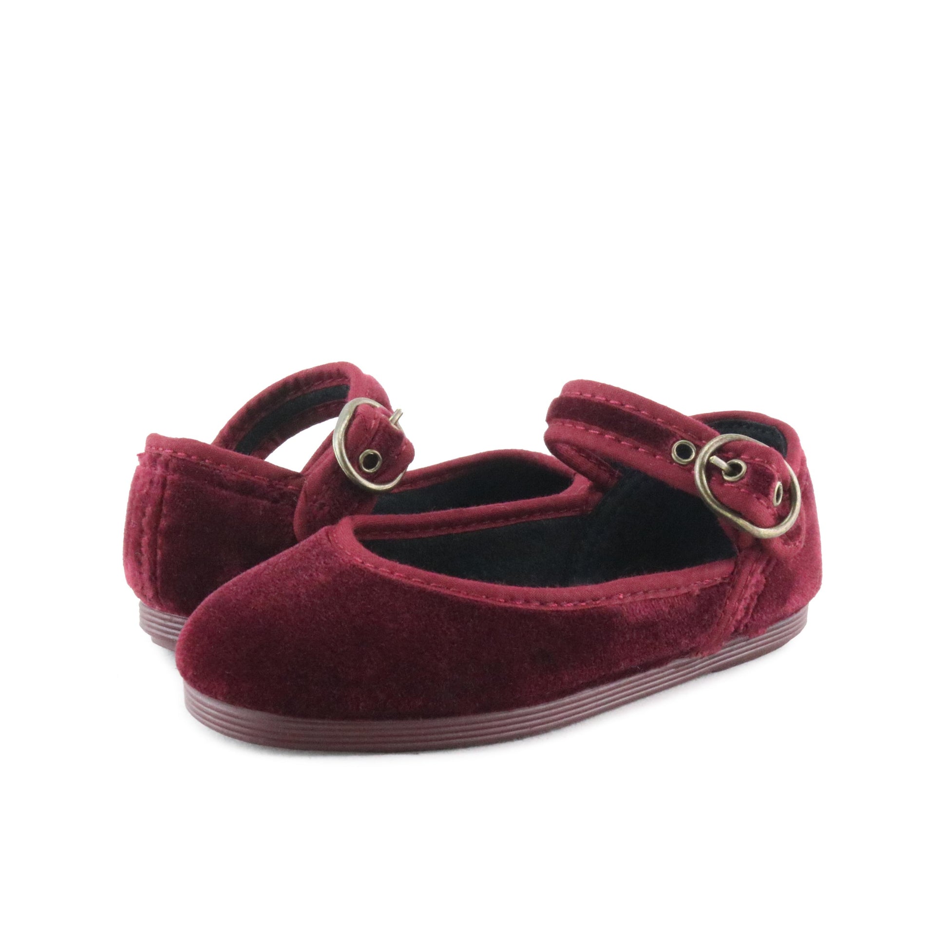 Mercedita burdeos con hebilla 55617 de La Cadena - 55617-13-2.jpg