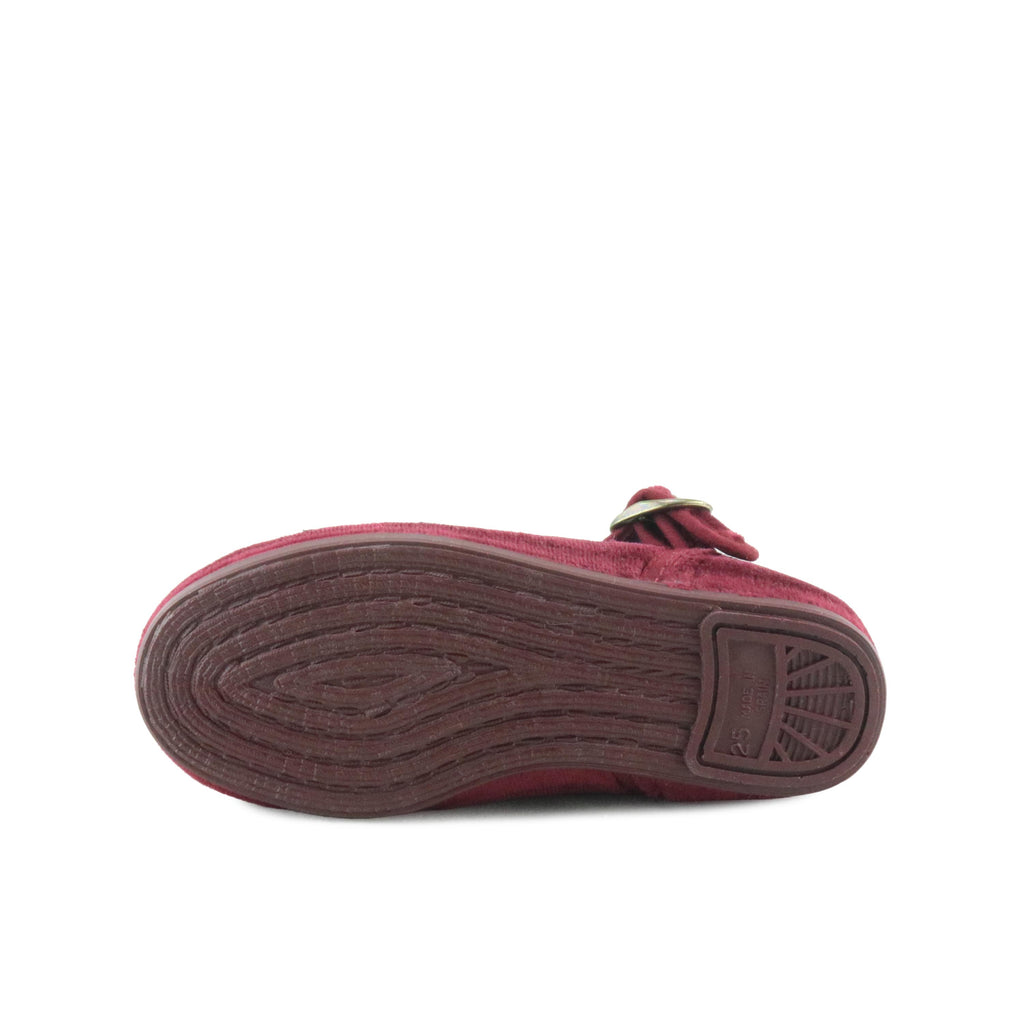 Mercedita burdeos con hebilla 55617 de La Cadena - 55617-13-4.jpg