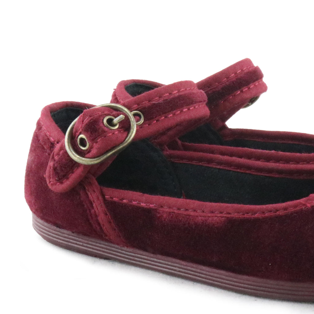Mercedita burdeos con hebilla 55617 de La Cadena - 55617-13-5.jpg
