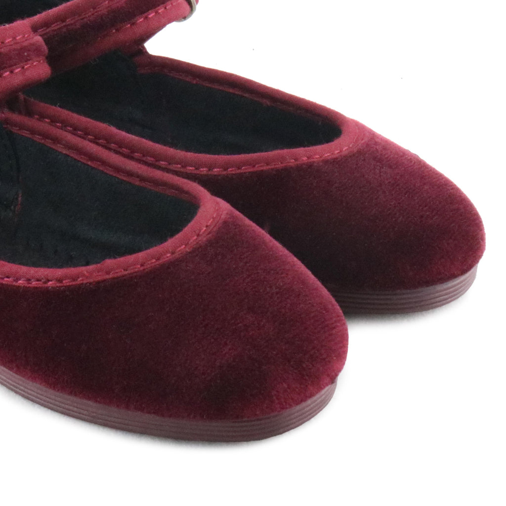 Mercedita burdeos con hebilla 55617 de La Cadena - 55617-13-6.jpg