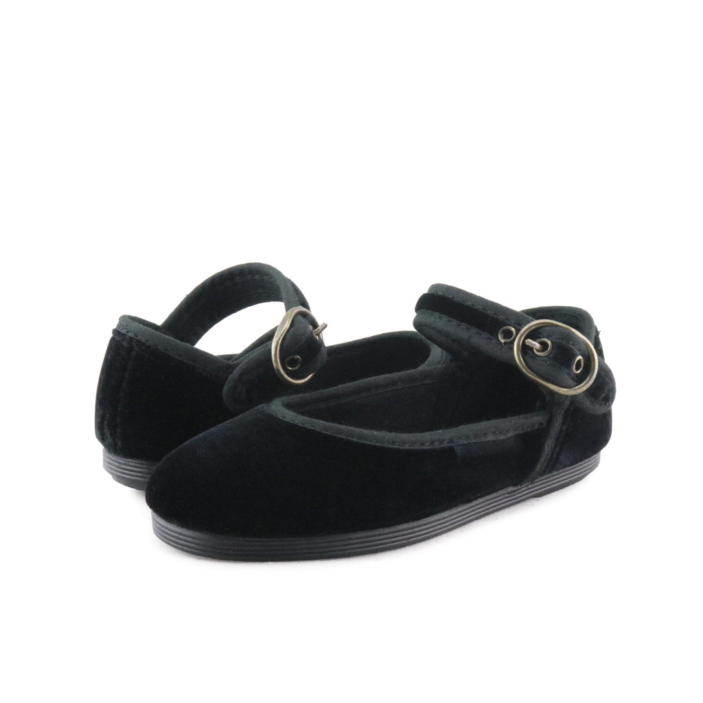 Mercedita negro con hebilla 55617 de La Cadena - 55617-20-2.jpg