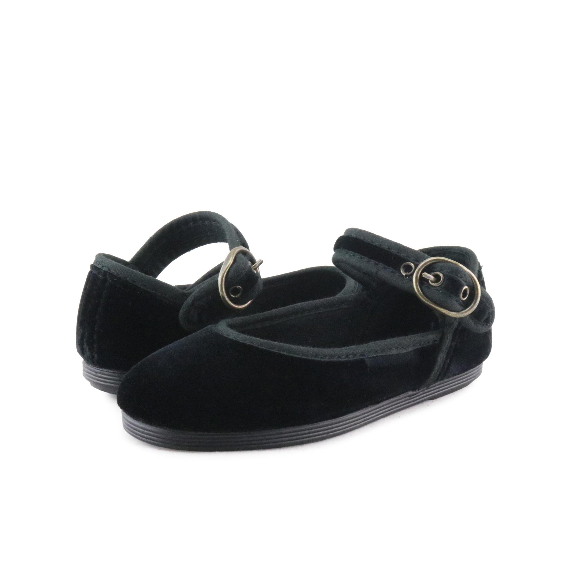 Mercedita negro con hebilla 55617 de La Cadena - 55617-20-2.jpg