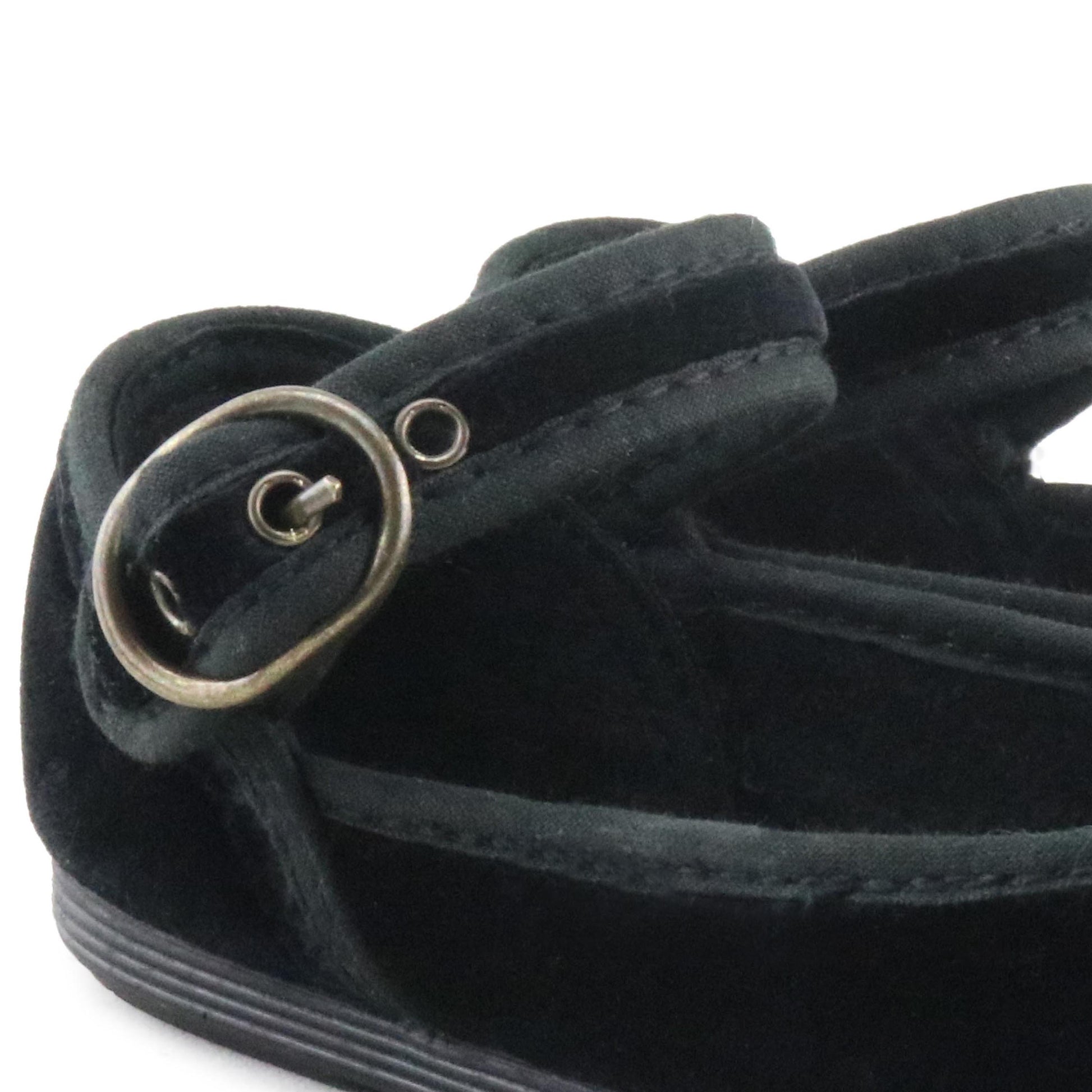 Mercedita negro con hebilla 55617 de La Cadena - 55617-20-5.jpg