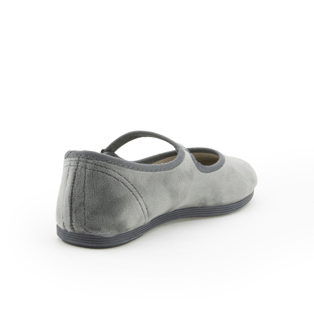 Mercedita gris medio con hebilla 55619 La Cadena - 55619-112-3.jpg