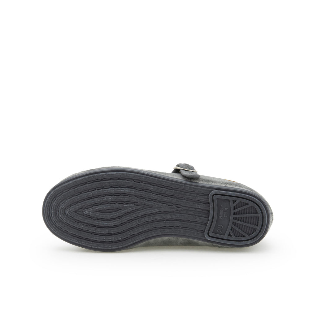 Mercedita gris medio con hebilla 55619 La Cadena - 55619-112-4.jpg