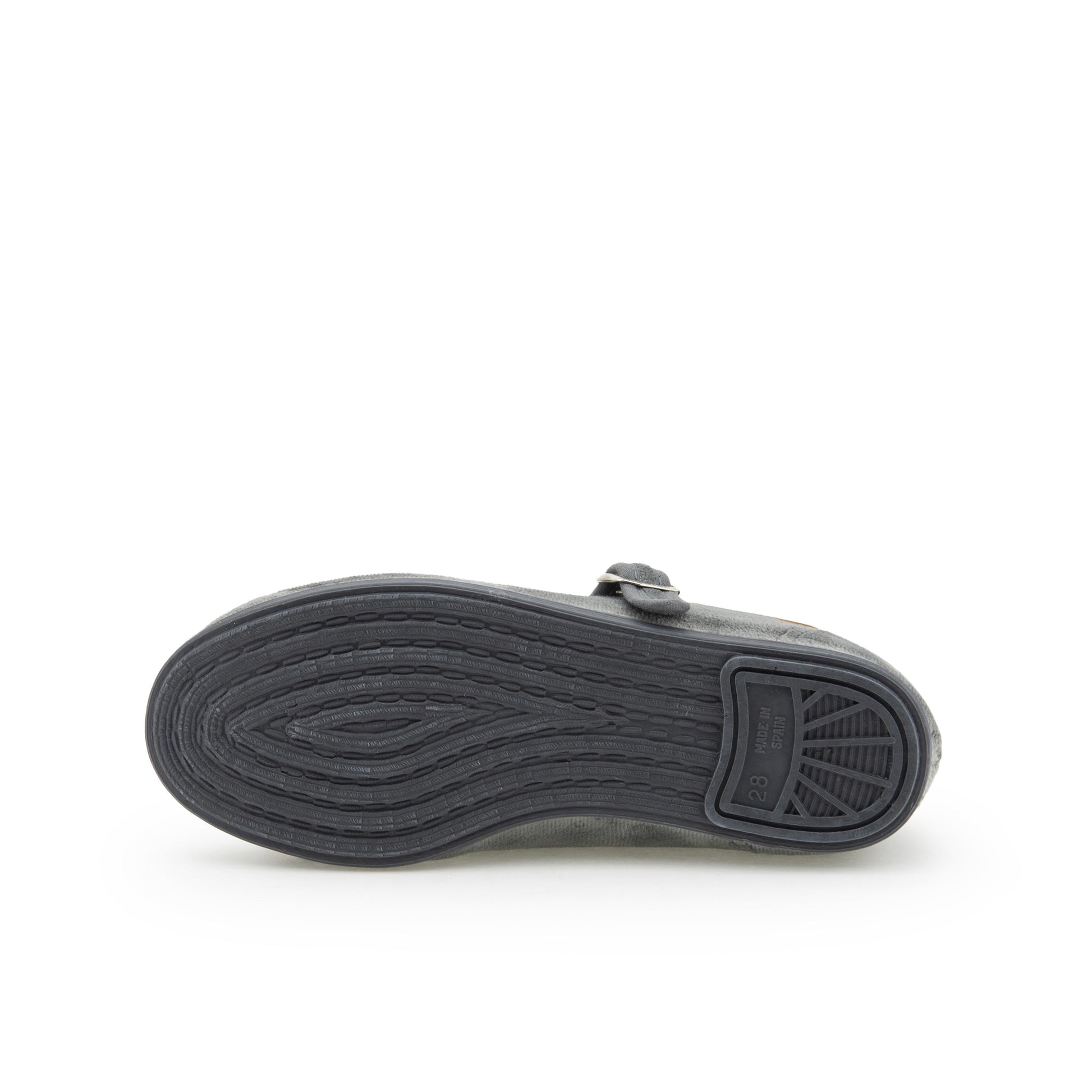 Mercedita gris medio con hebilla 55619 La Cadena - 55619-112-4.jpg