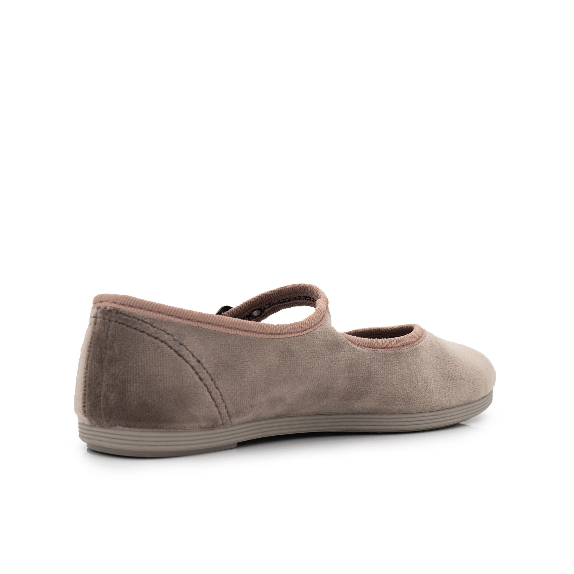 Mercedita taupe con hebilla 55619 de La Cadena - 55619-115-3.jpg