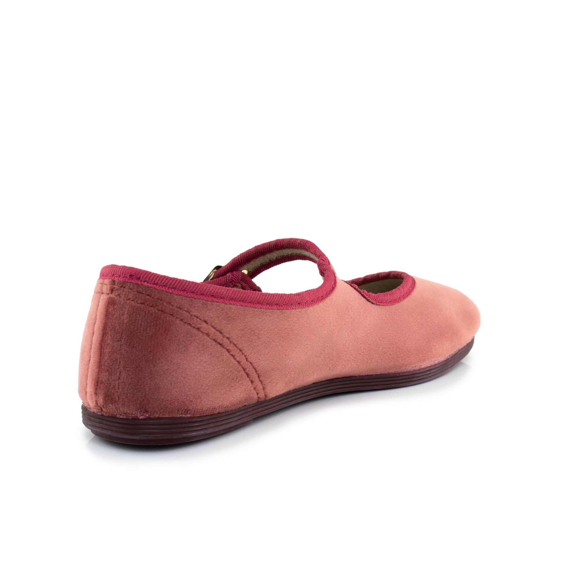 Mercedita rosa viejo con hebilla 55619 de La Cadena - 55619-331-3.jpg