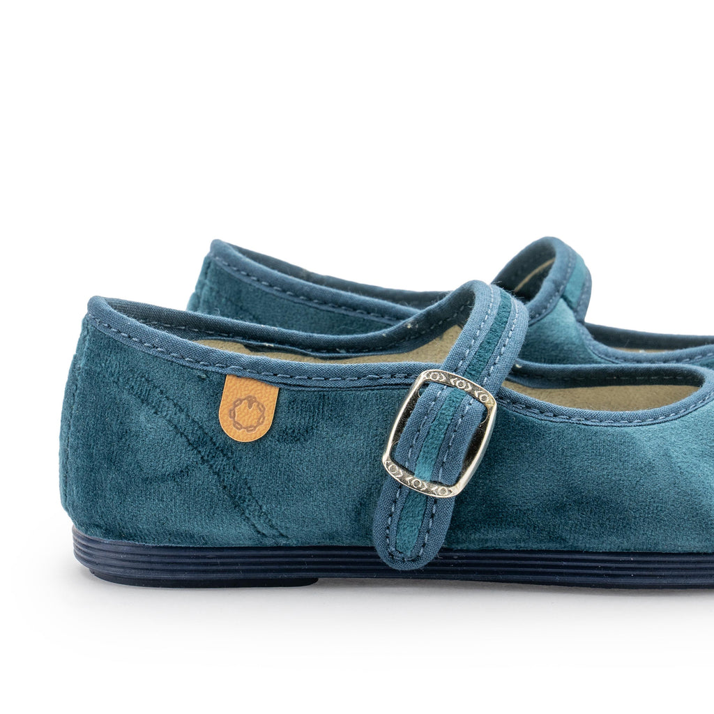 Mercedita aguamar con hebilla y corchete 55619 La Cadena - 55619-469-5.jpg