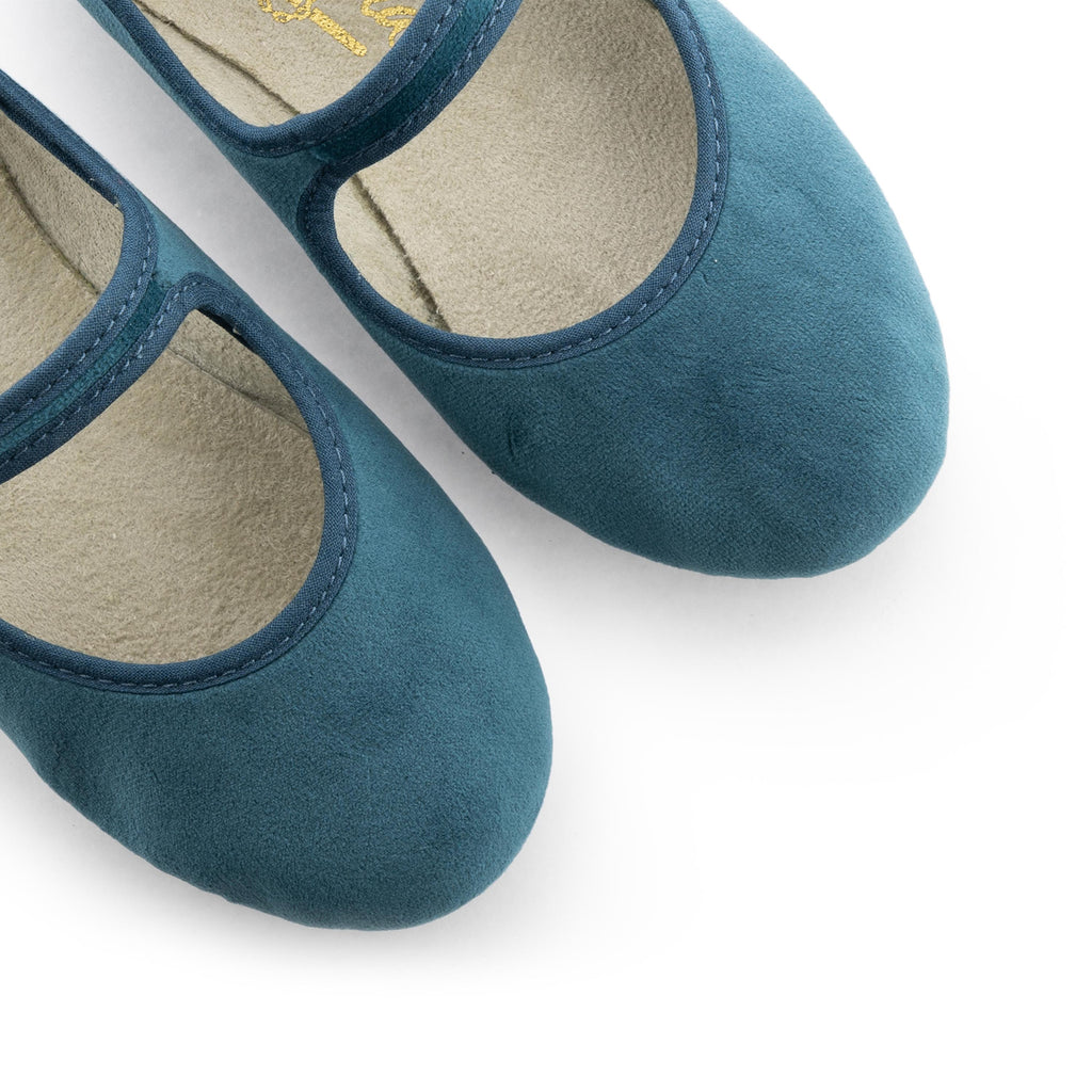 Mercedita aguamar con hebilla y corchete 55619 La Cadena - 55619-469-6.jpg