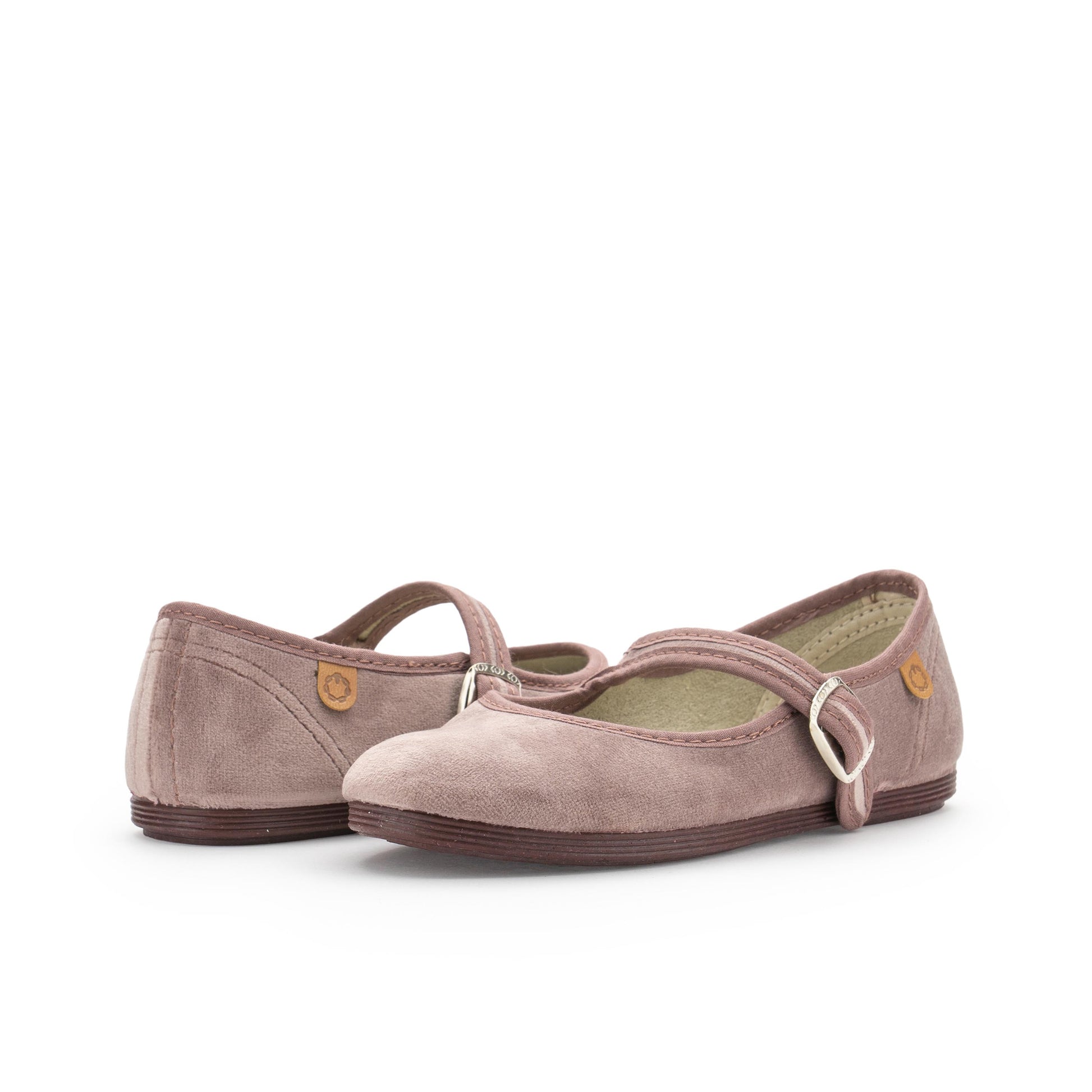 Mercedita rosa palo con hebilla 55619 La Cadena - 55619-93-2.jpg