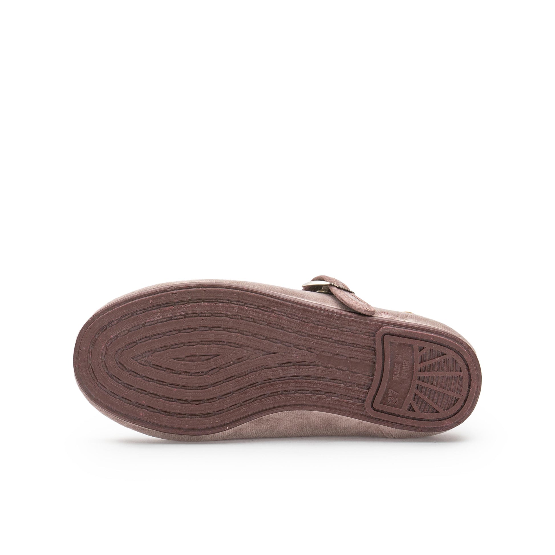 Mercedita rosa palo con hebilla 55619 La Cadena - 55619-93-4.jpg