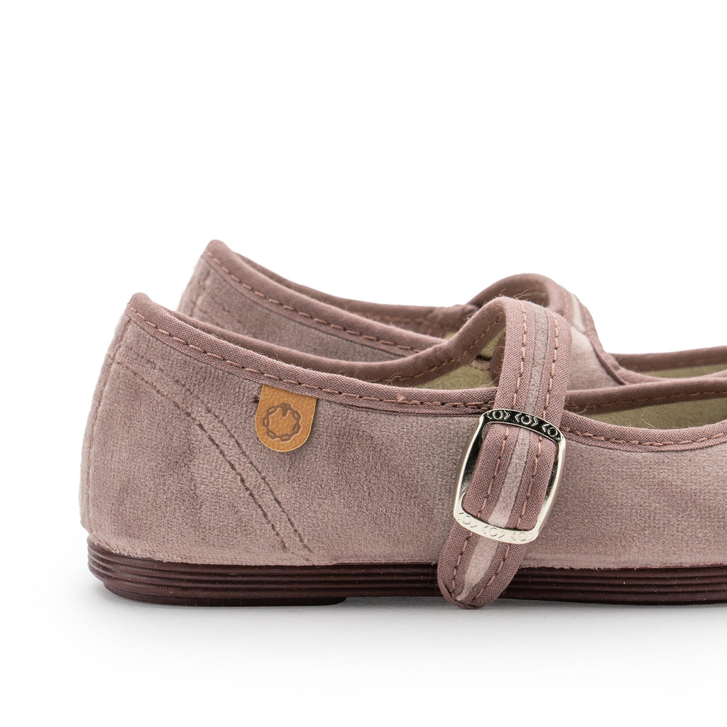 Mercedita rosa palo con hebilla 55619 La Cadena - 55619-93-5.jpg