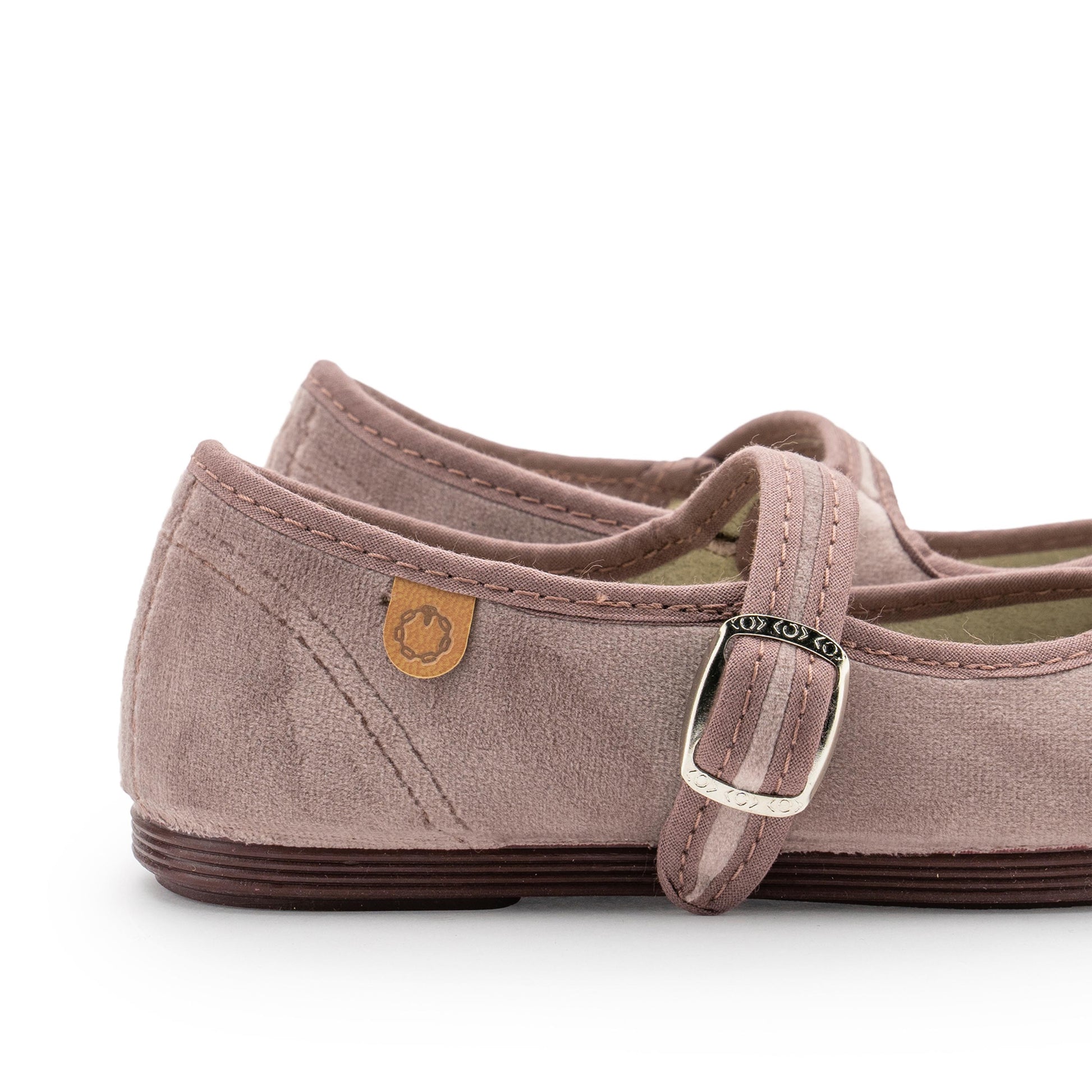 Mercedita rosa palo con hebilla 55619 La Cadena - 55619-93-5.jpg