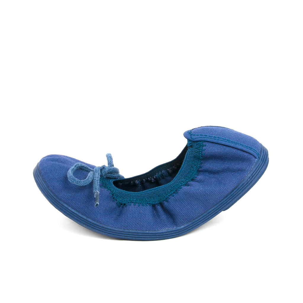 Bailarina azulón con lazo 55768 de La Cadena - 55768-18-1.jpg