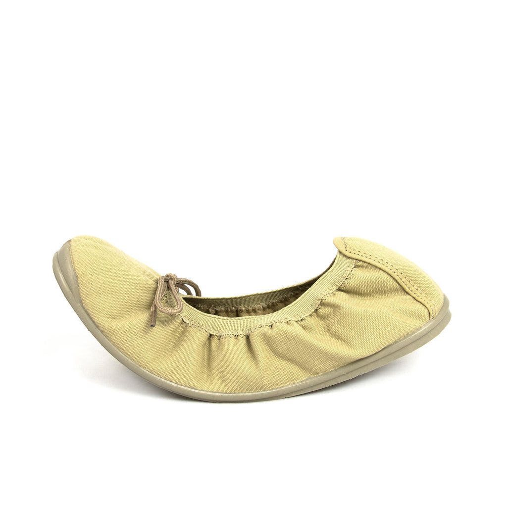 Bailarina beige oscuro con lazo 55768 de La Cadena - 55768-0-1.jpg