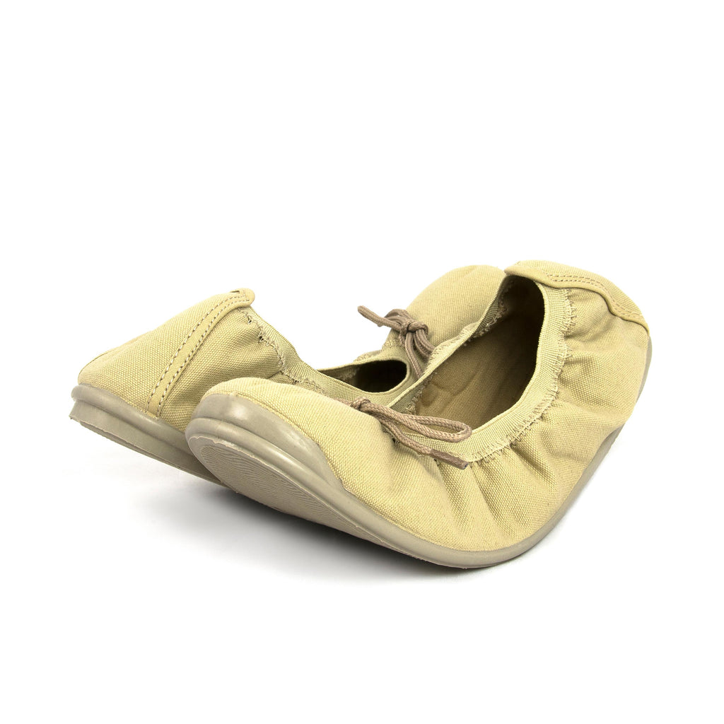 Bailarina beige oscuro con lazo 55768 de La Cadena - 55768-0-2.jpg