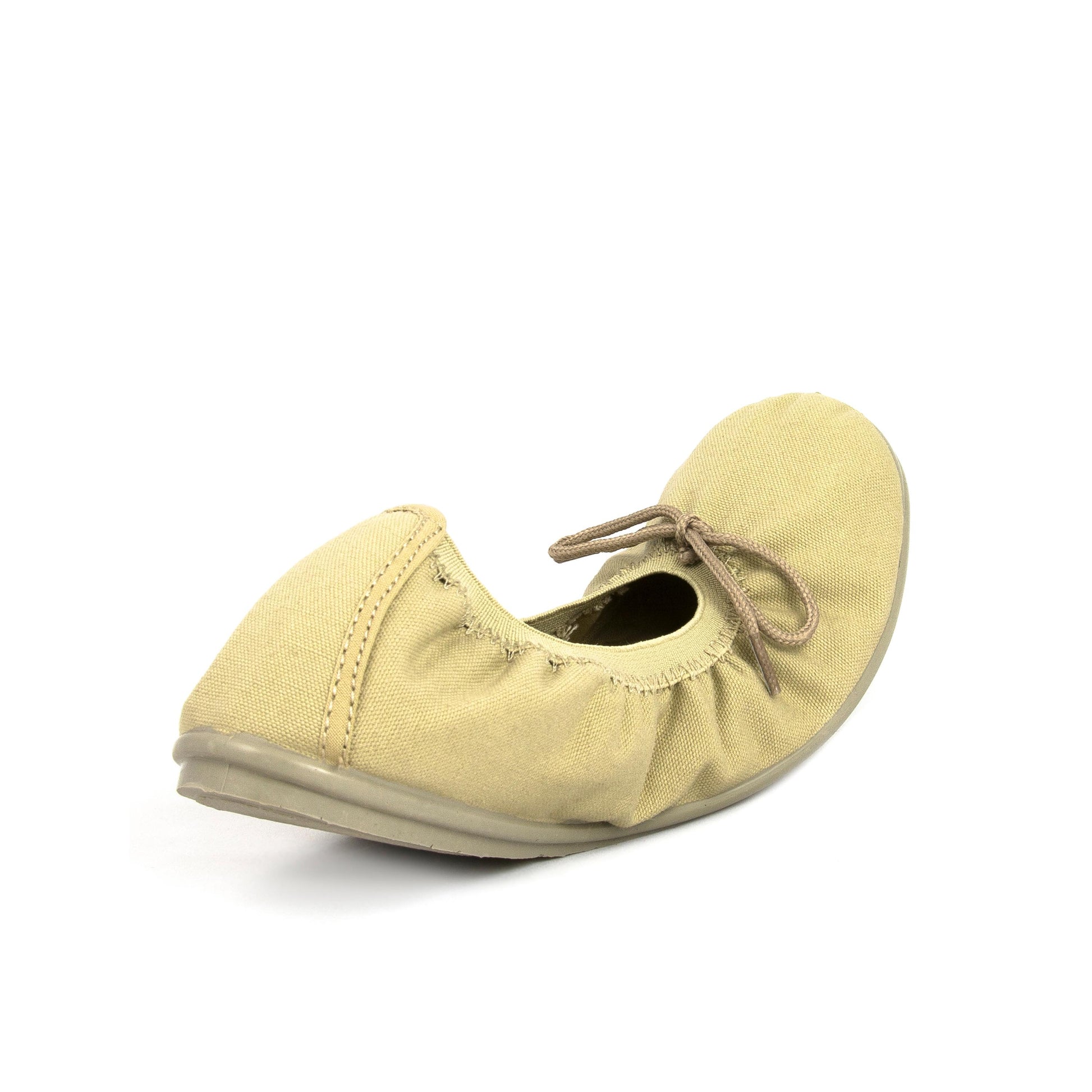 Bailarina beige oscuro con lazo 55768 de La Cadena - 55768-0-3.jpg