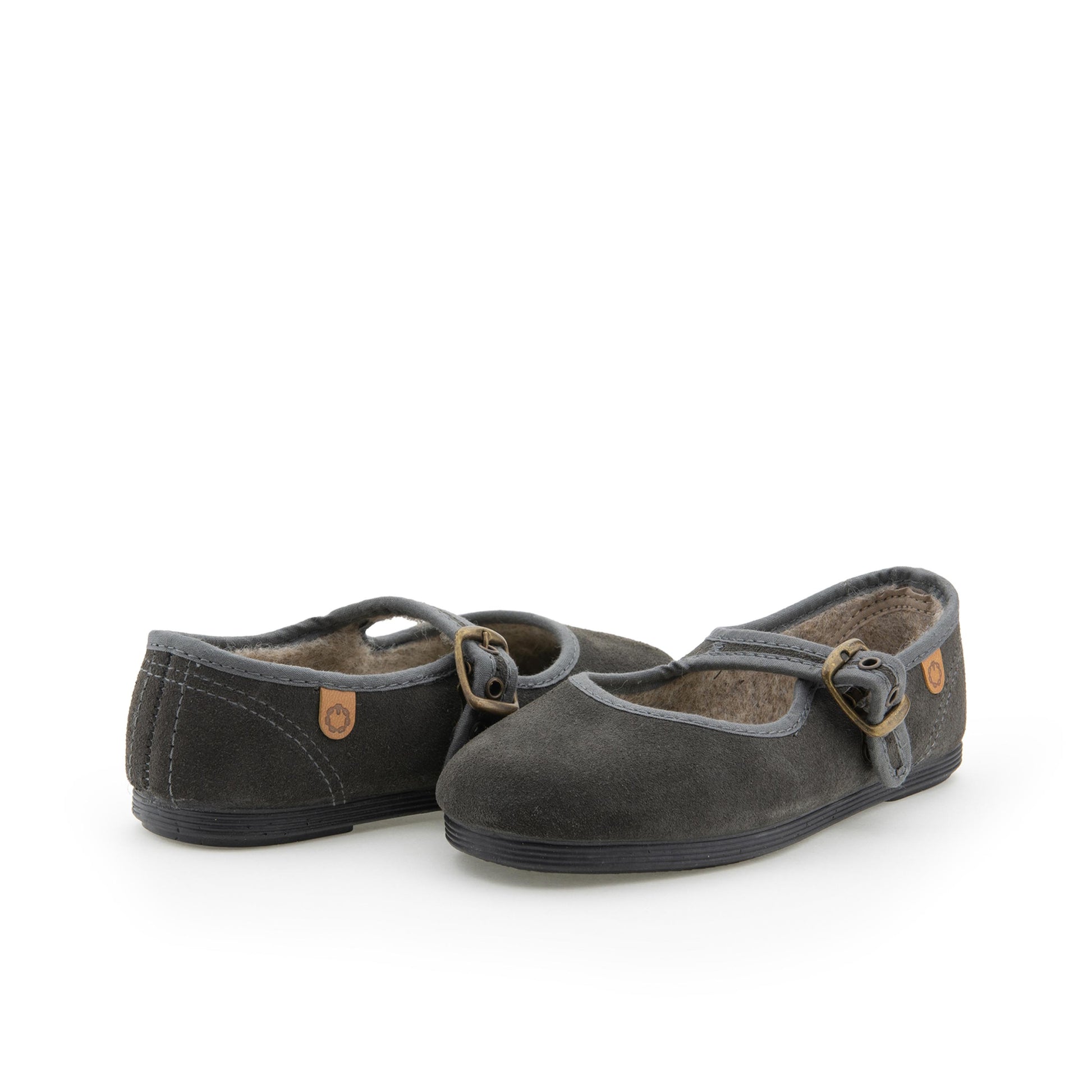 Mercedita gris oscuro con hebilla 55917 de La Cadena - 55917-111-2.jpg