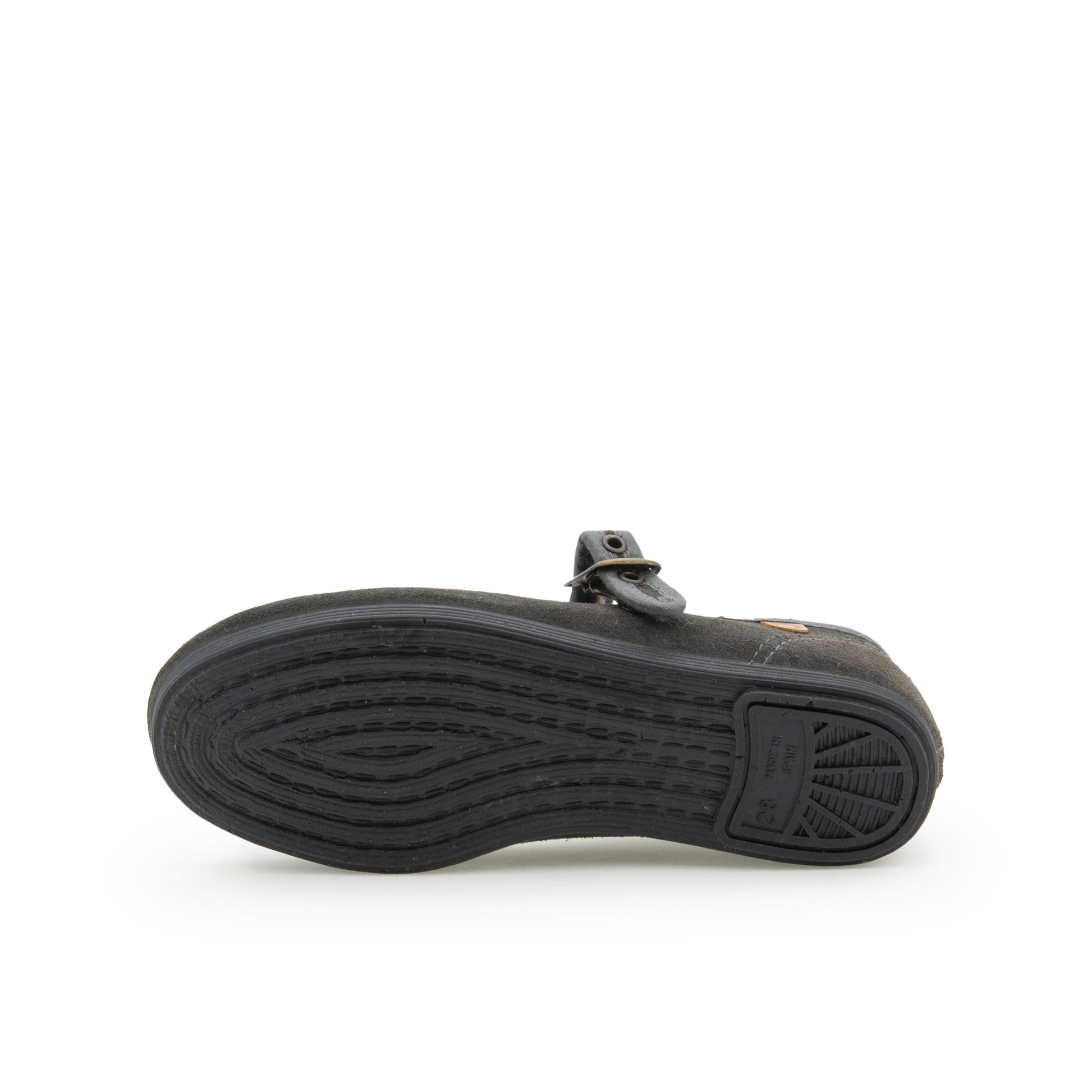 Mercedita gris oscuro con hebilla 55917 de La Cadena - 55917-111-4.jpg