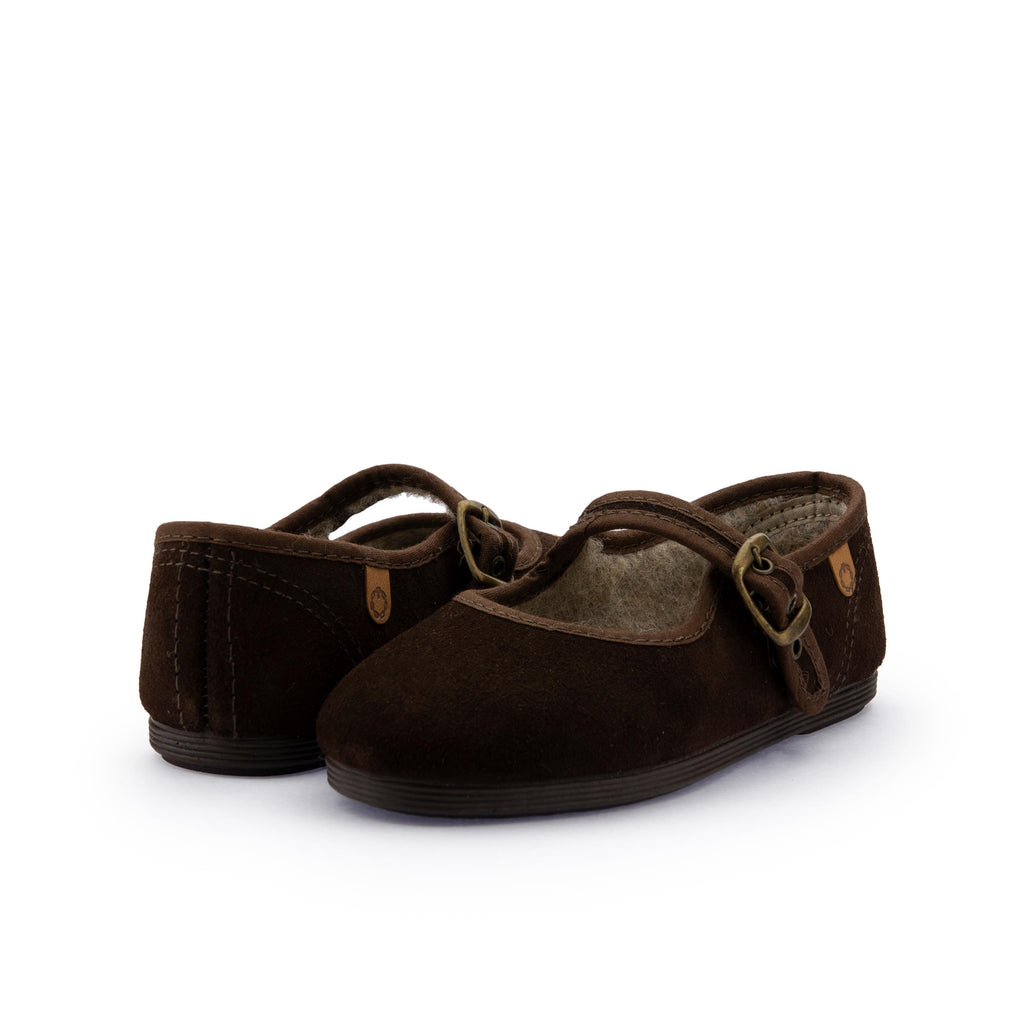 Mercedita ante marrón con hebilla 55917 de La Cadena - 55917-26-2.jpg